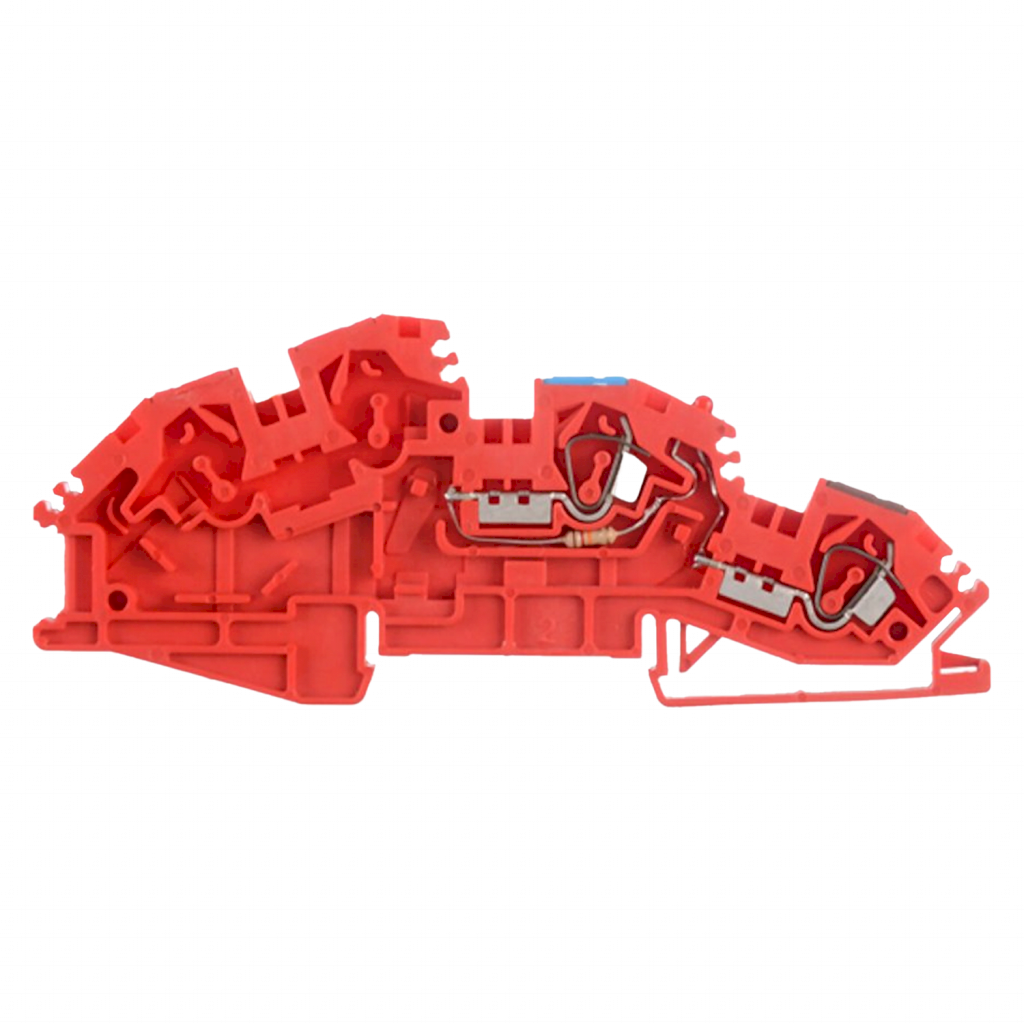 Borne BKF Resorte 1,5mm2 Rojo Zoloda