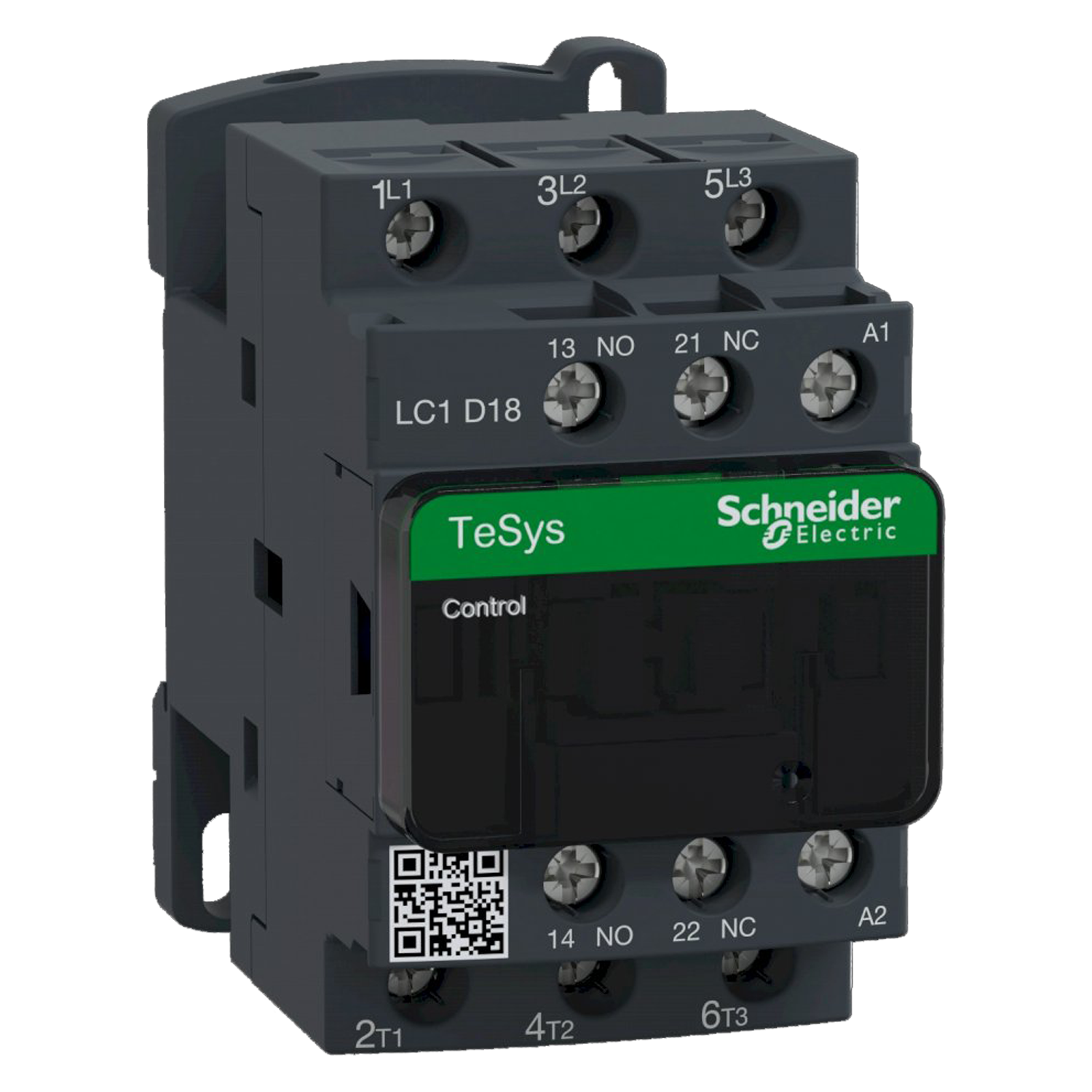 Contactor LC1D 3P 18A 690VCA 7,5kW 3NA Schneider Electric
