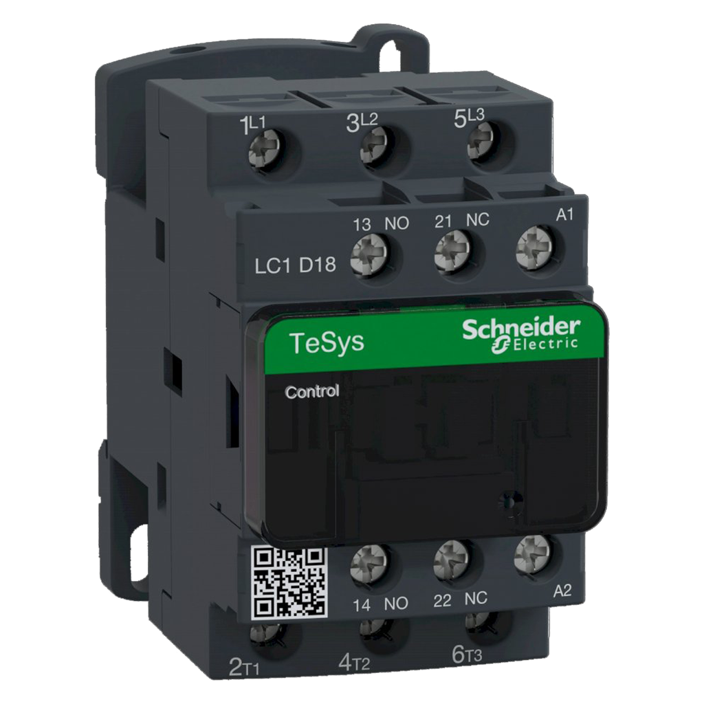 [36104] Contactor LC1D 3P 18A 690VCA 7,5kW 3NA Schneider Electric