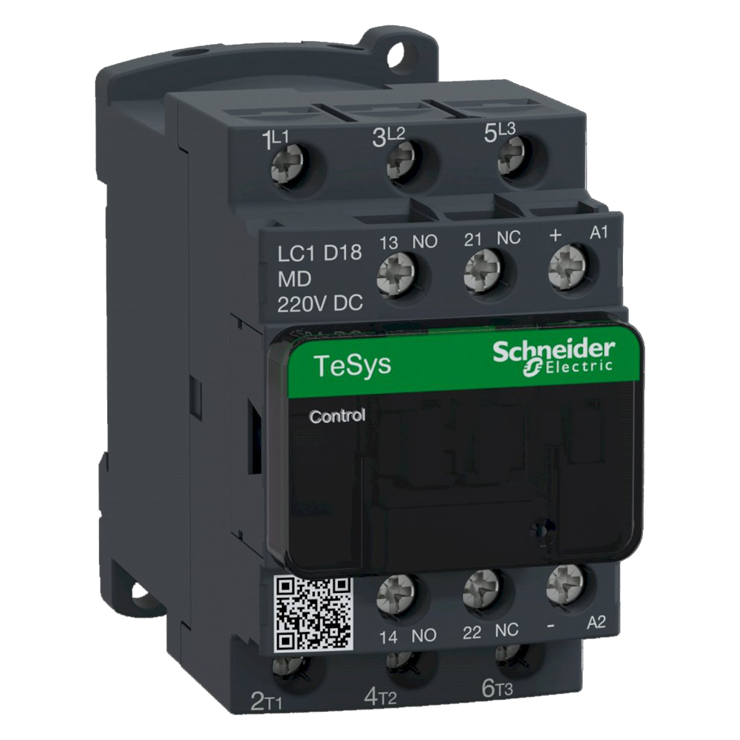 Contactor LC1D 3P 18A 440VCA 7,5kW 3NA Schneider Electric