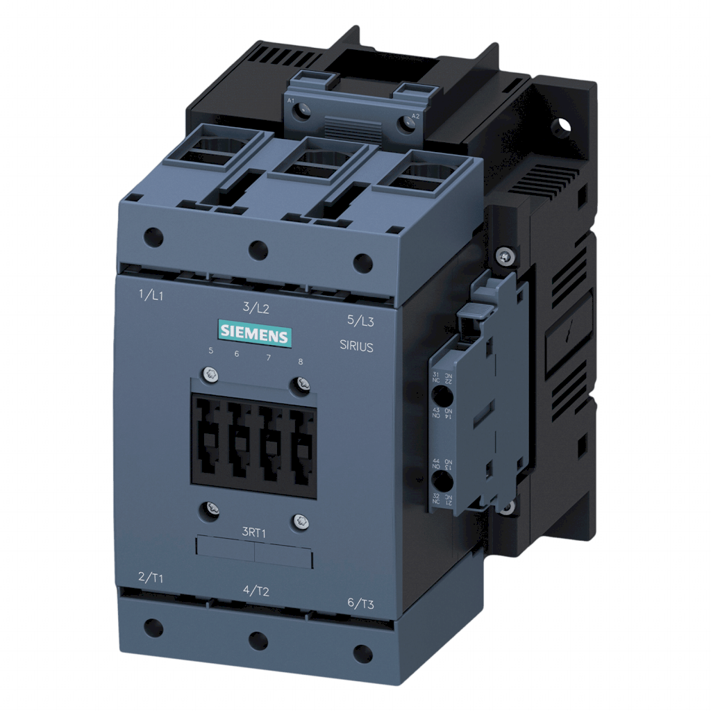 CONTACTOR S6 115 AMP. 24Vca/Vcc 2NA+2NC SIRIUS 100015129