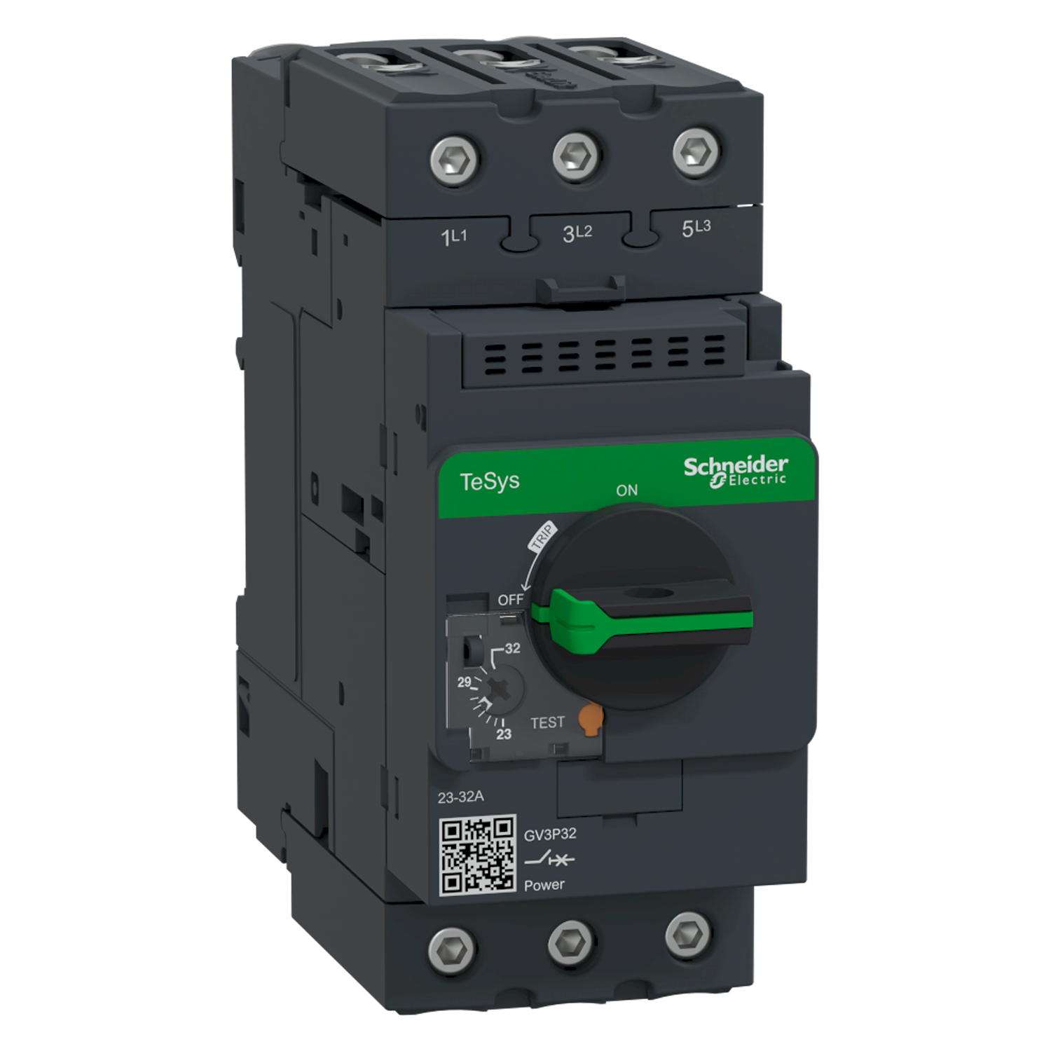 Guardamotor Magnetotérmico GV3 3P 23-37A 50KA Schneider Electric