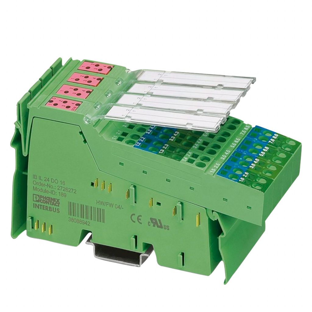 [25743] Módulo INLINE 16 Salidas Digitales 24VCC Phoenix Contact