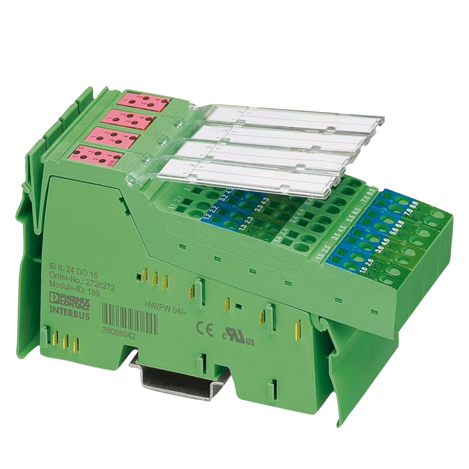 [25743] Módulo INLINE 16 Salidas Digitales 24VCC Phoenix Contact