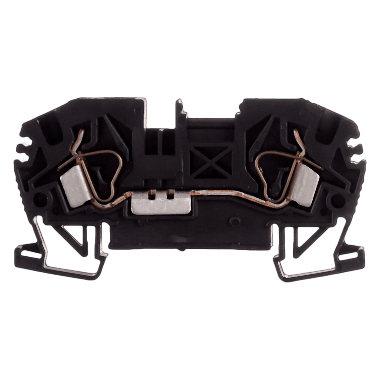 [19993] Borne BKF Resorte 800V 32A 4mm2 Negro Zoloda