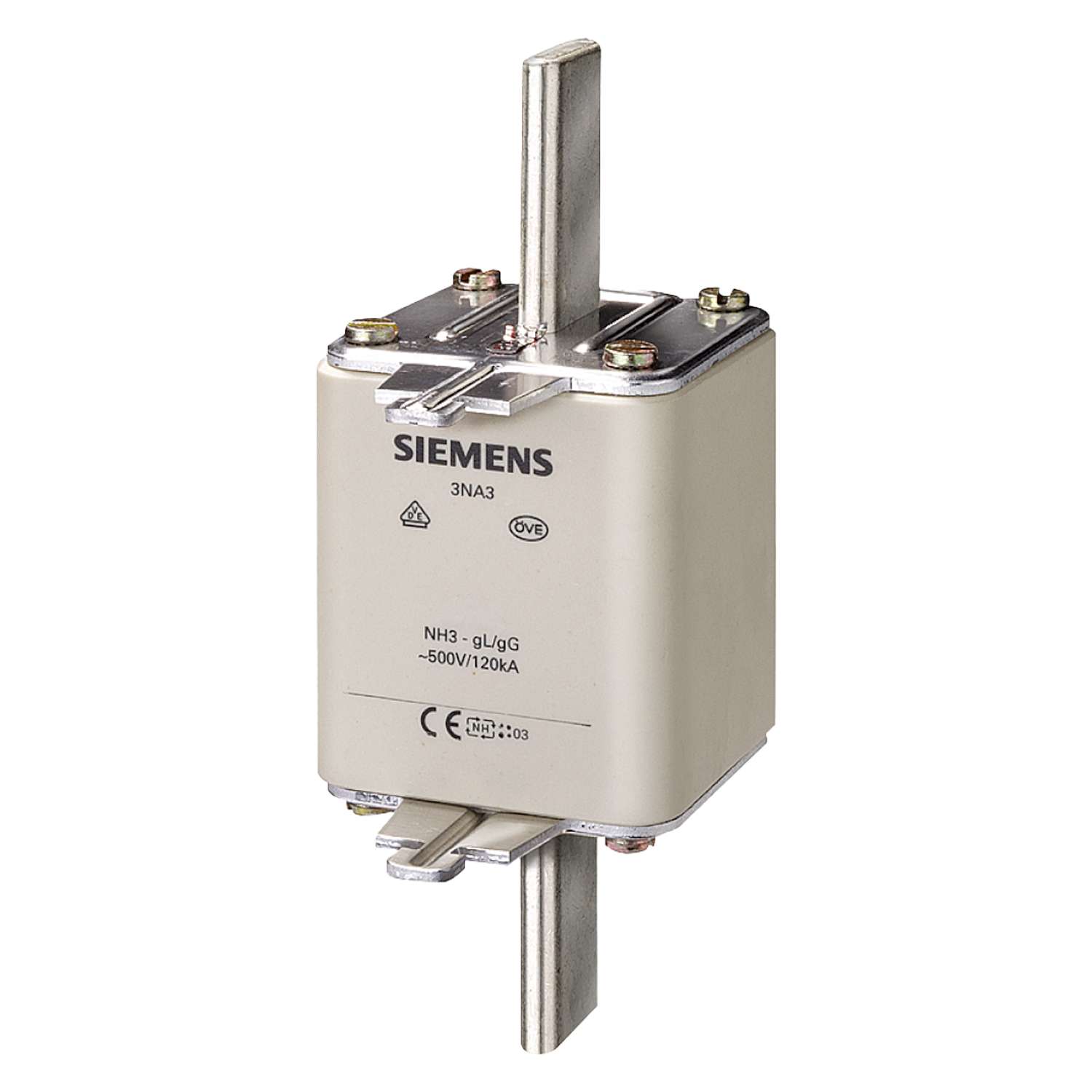 [3752] Fusible Cerámica NH T3 500A Siemens