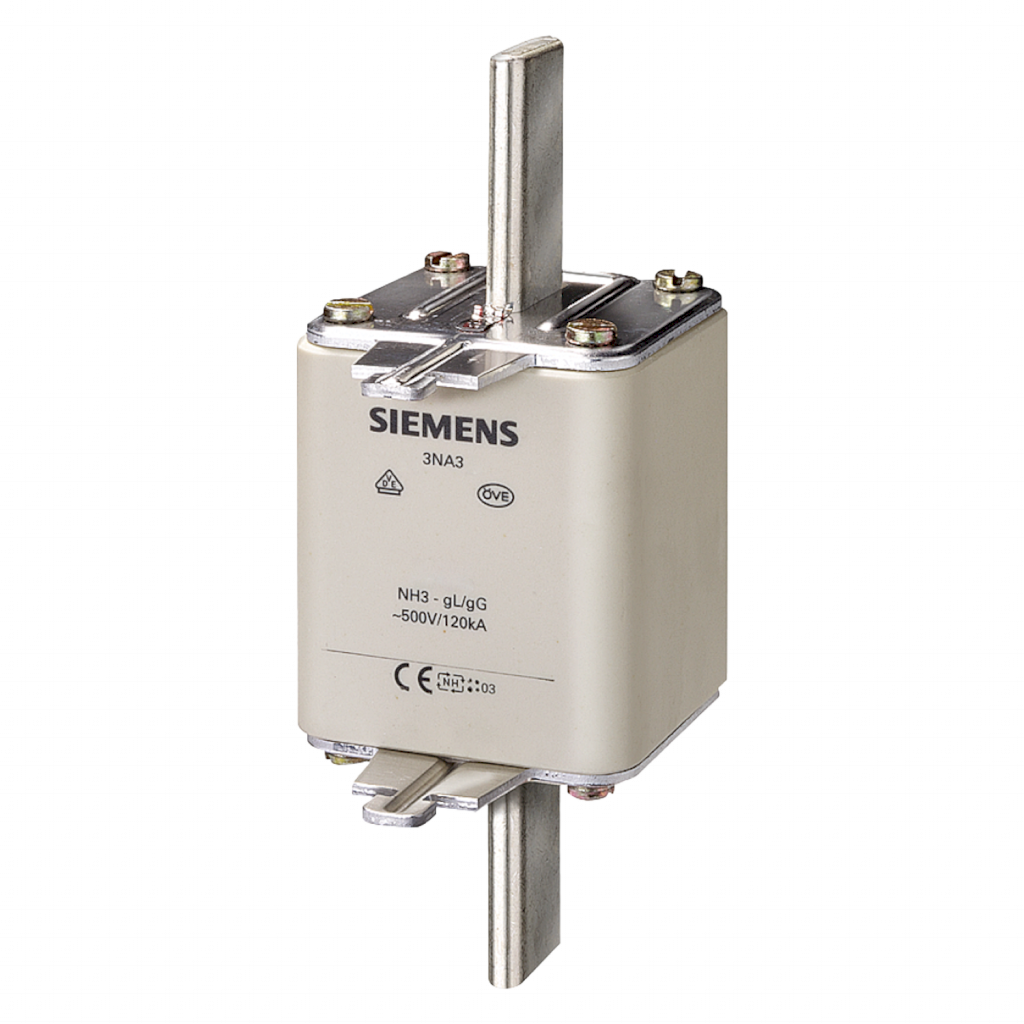 Fusible Cerámica NH T3 500A Siemens
