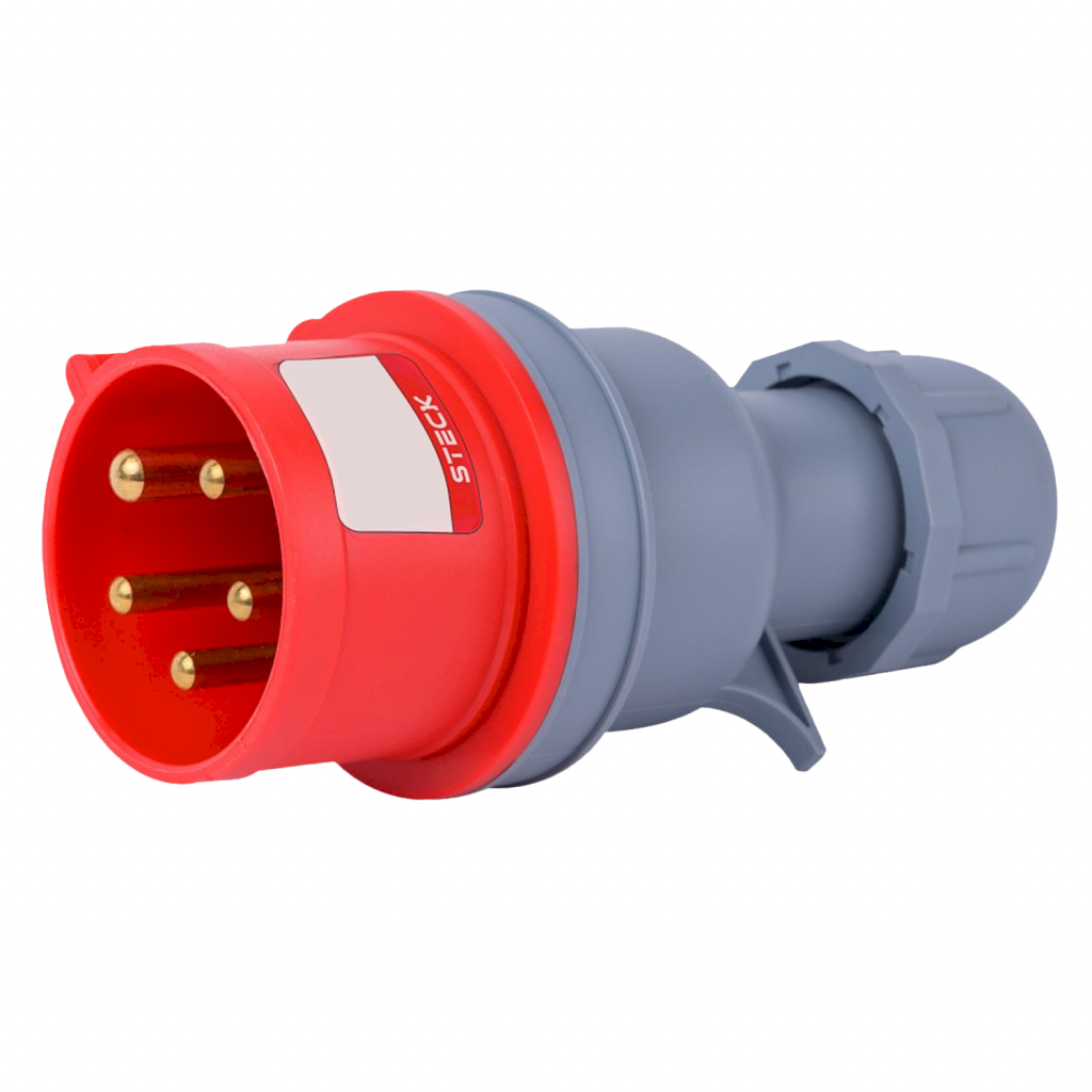 FICHA IND. MOVIL TRITON 3P+N+T 16A 380V IP44 H5076