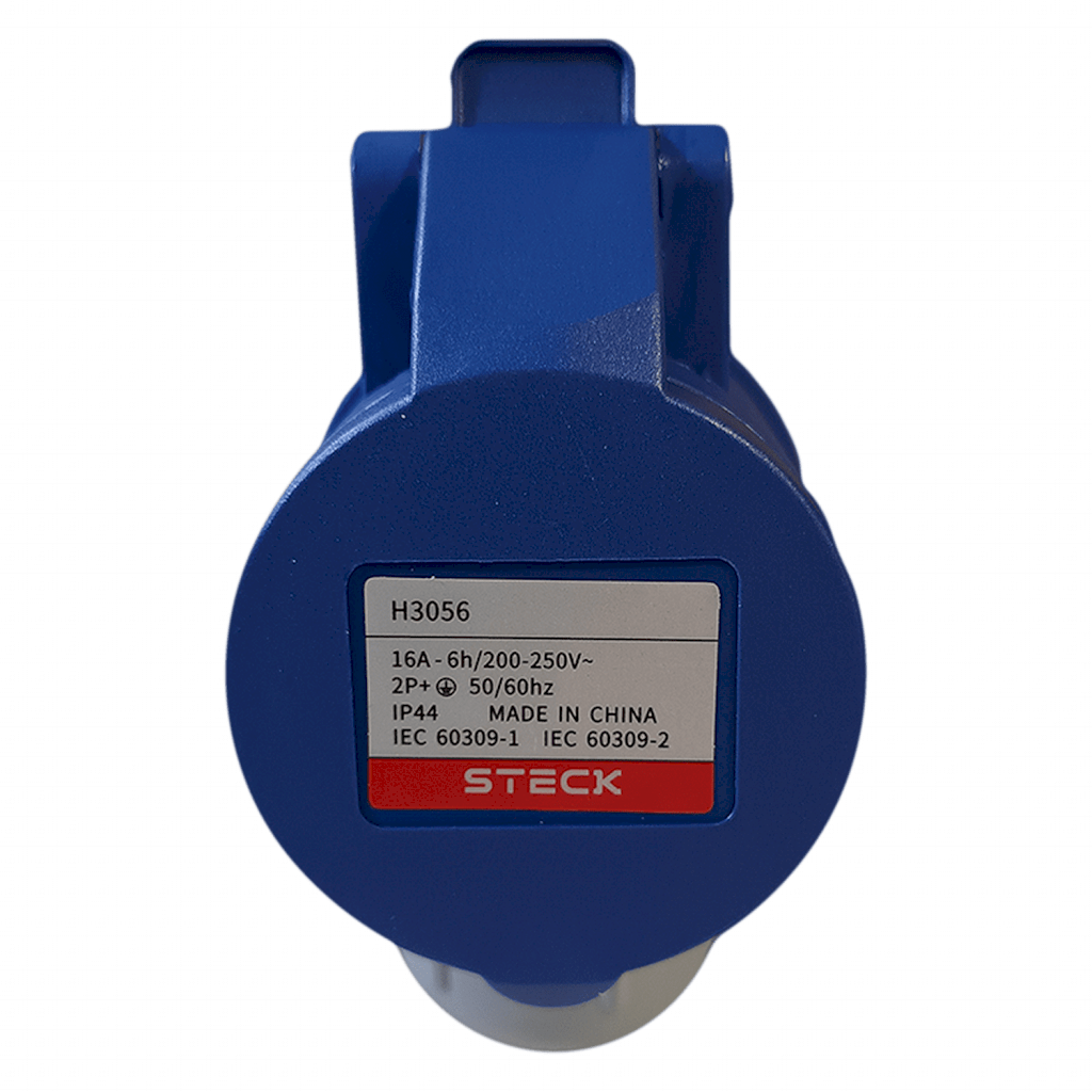 TOMA IND. MOVIL TRITON 2P+T 16A 220V IP44 H3056