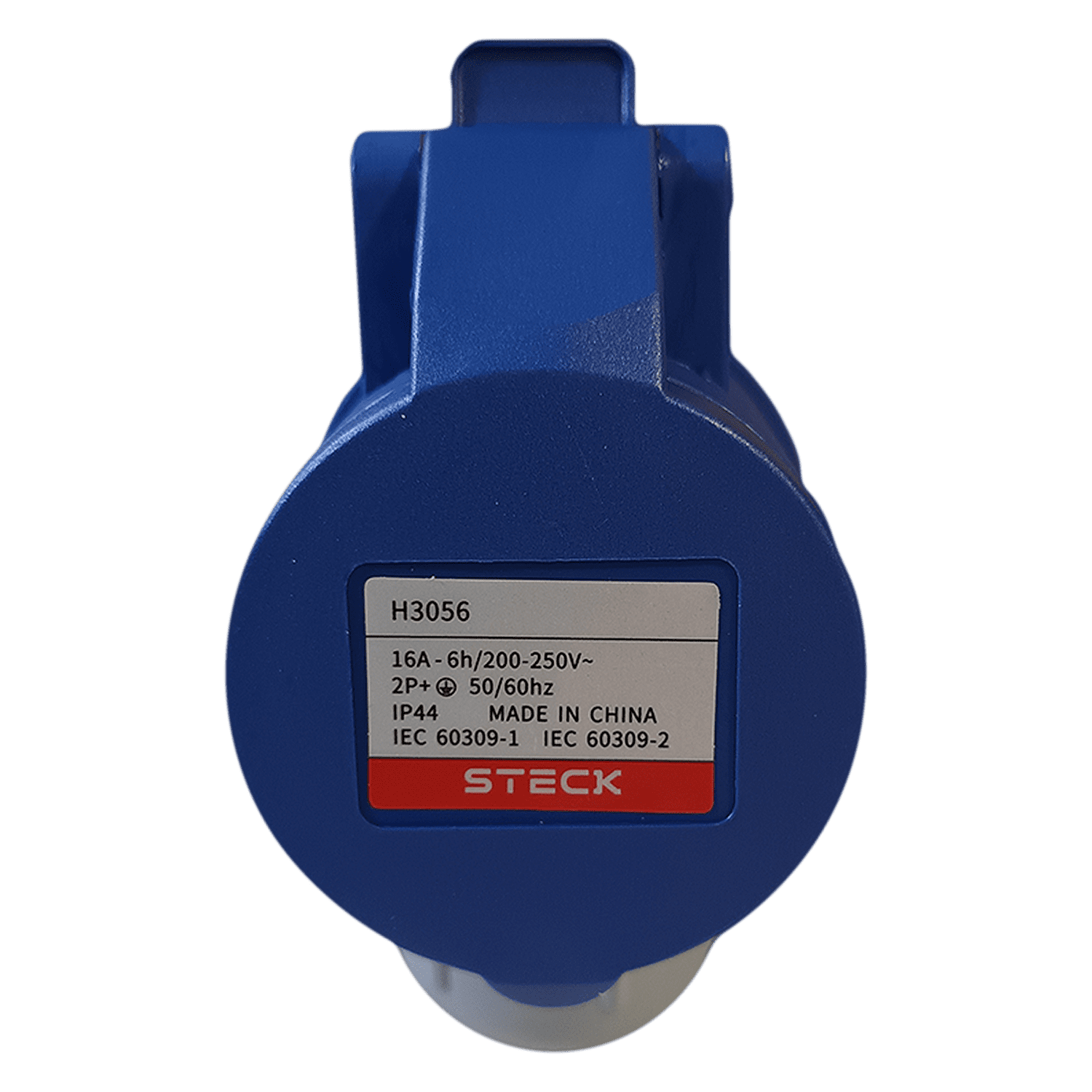 [37141] Toma Industrial Móvil Triton 2P+T 16A 220V IP44 Steck Electric