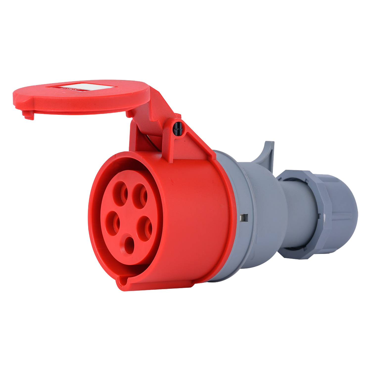 [37149] Toma Industrial Móvil Triton 3P+N+T 32A 380V IP44 Steck Electric