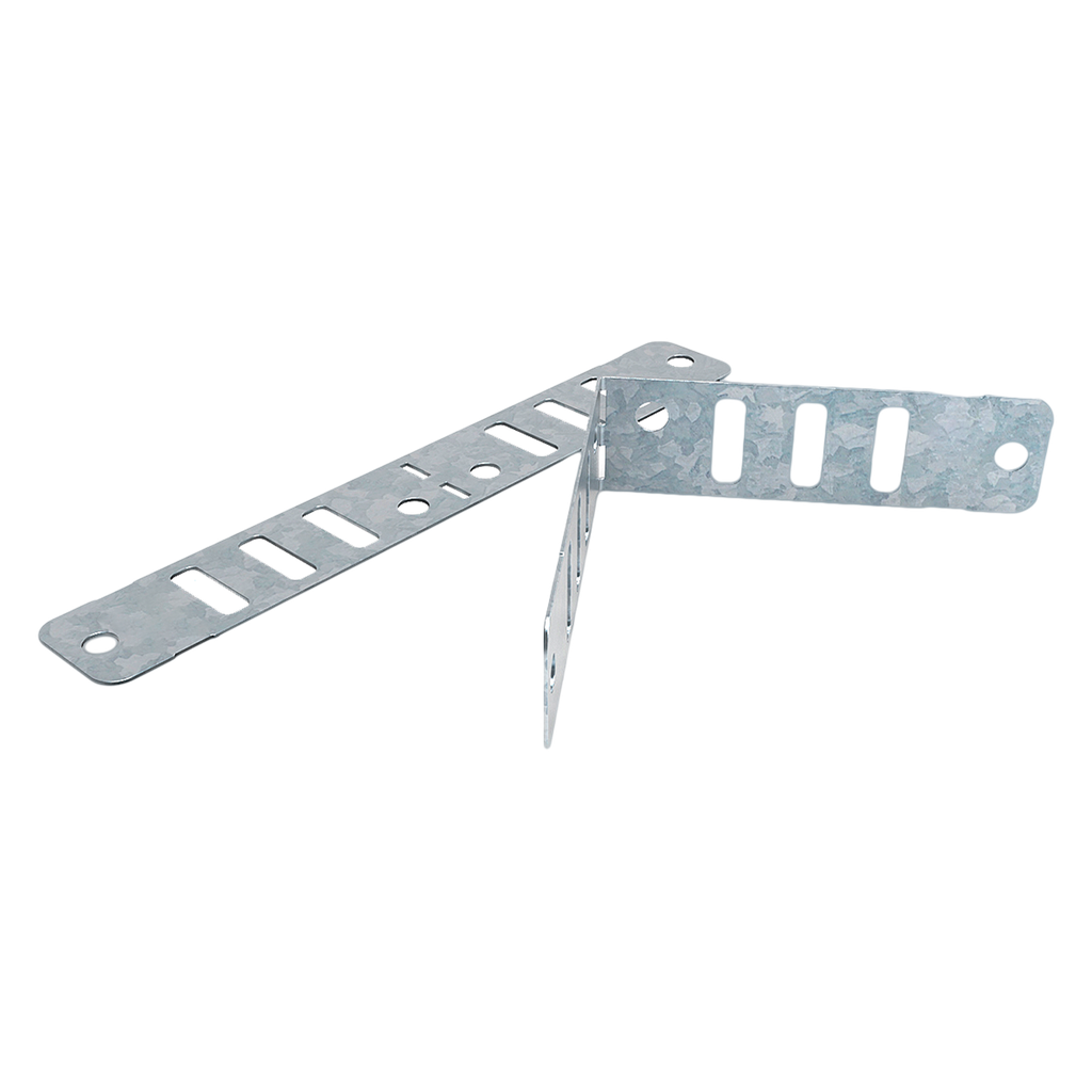 [15113] Union Lateral P/Escalera Ala 115mm Espesor 2,48mm Chapa Galvanizada Samet