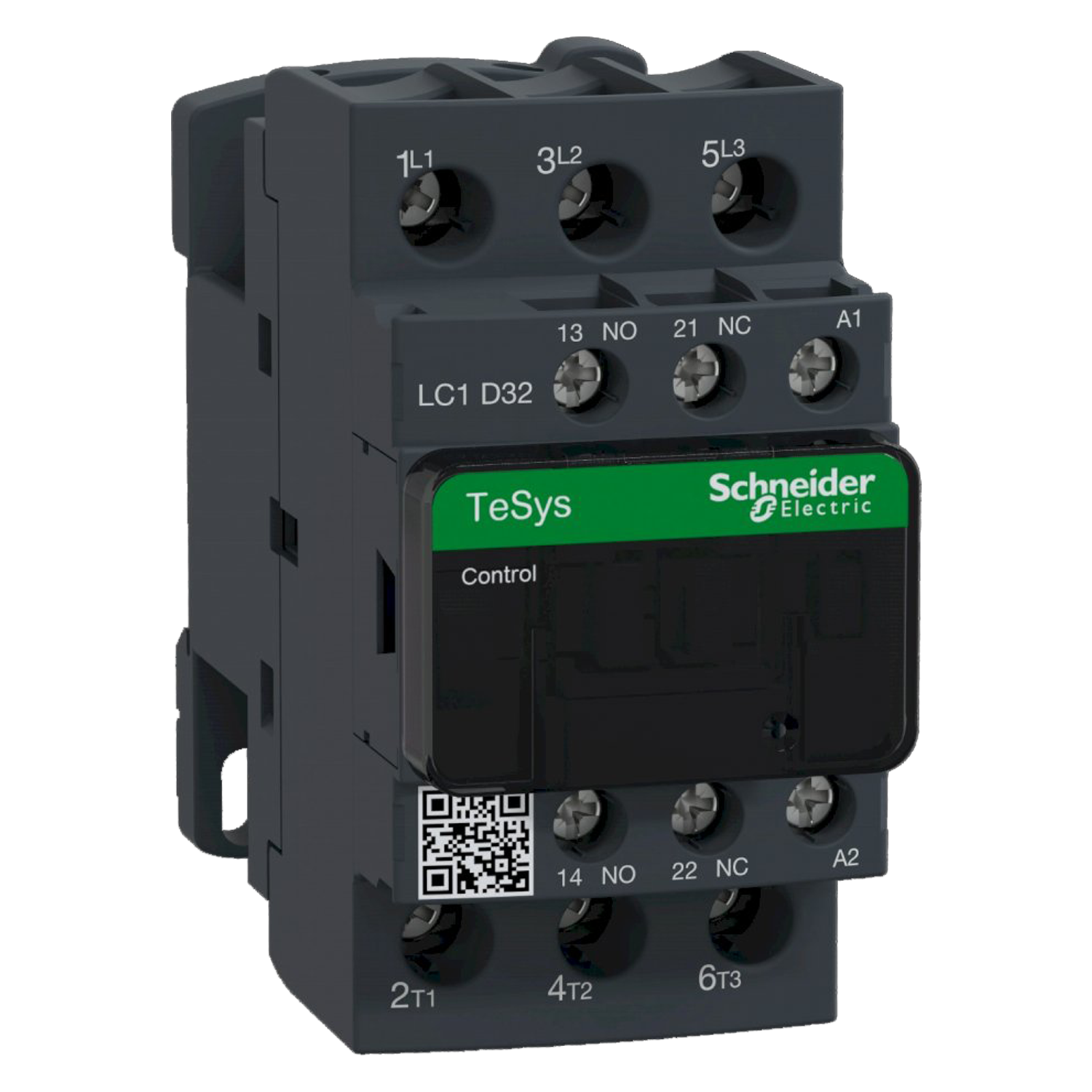 [36121] Contactor LC1D 3P 32A 690VCA 15kW 3NA Schneider Electric