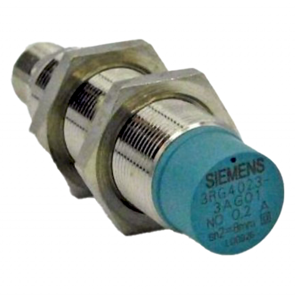 SENSOR IND M18 24VCC SAL 8mm PNP NA S: M12 3P 3RG4023-3AG01