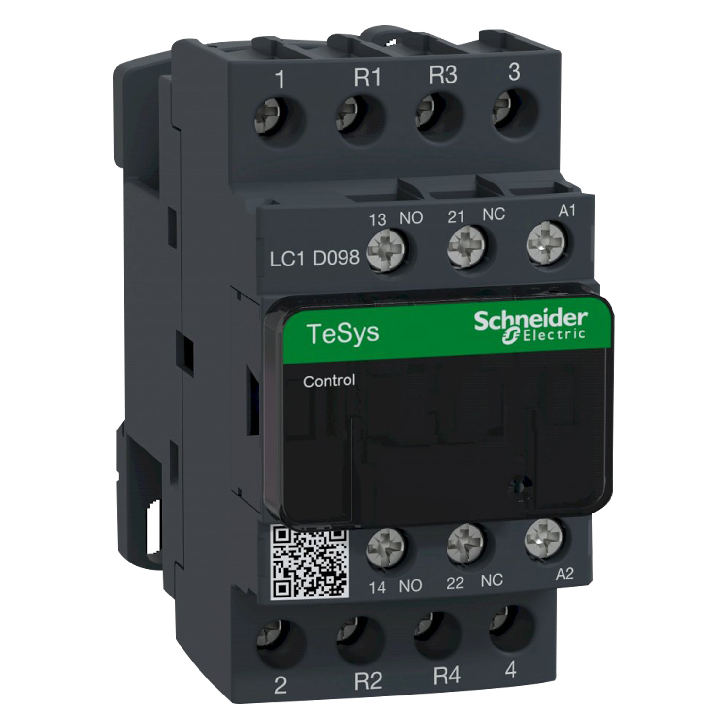 Contactor LC1D 3P 20A 690VCA 0,75kW 2NA+2NC Schneider Electric
