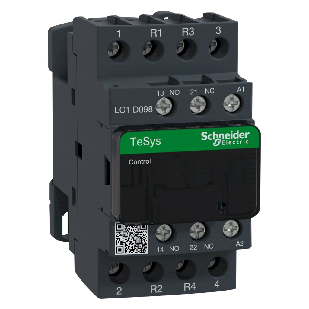 Contactor LC1D 3P 20A 690VCA 0,75kW 2NA+2NC Schneider Electric