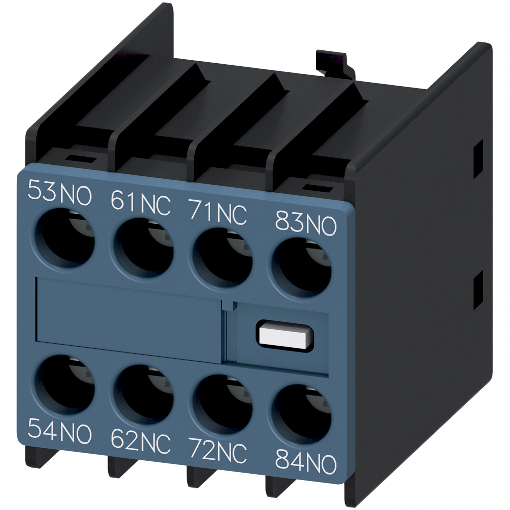 BLOQUE CONT AUX INNOVATION TOR P/3RH2140 2NA+2NC 3RH2911-1GA22