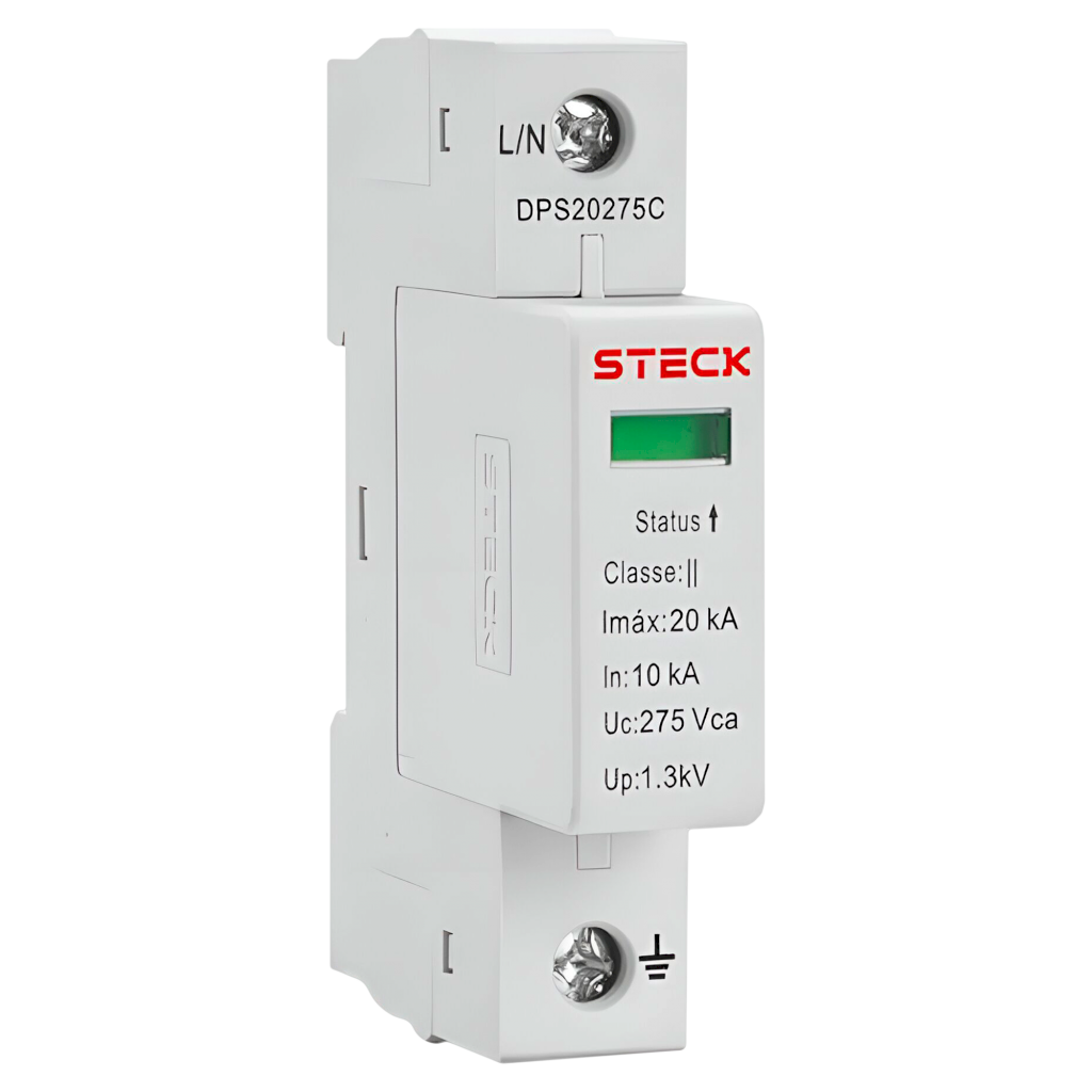 DESCARGADOR SOBRETENSION ATMOSF CLASE 2 20KA 275-350V