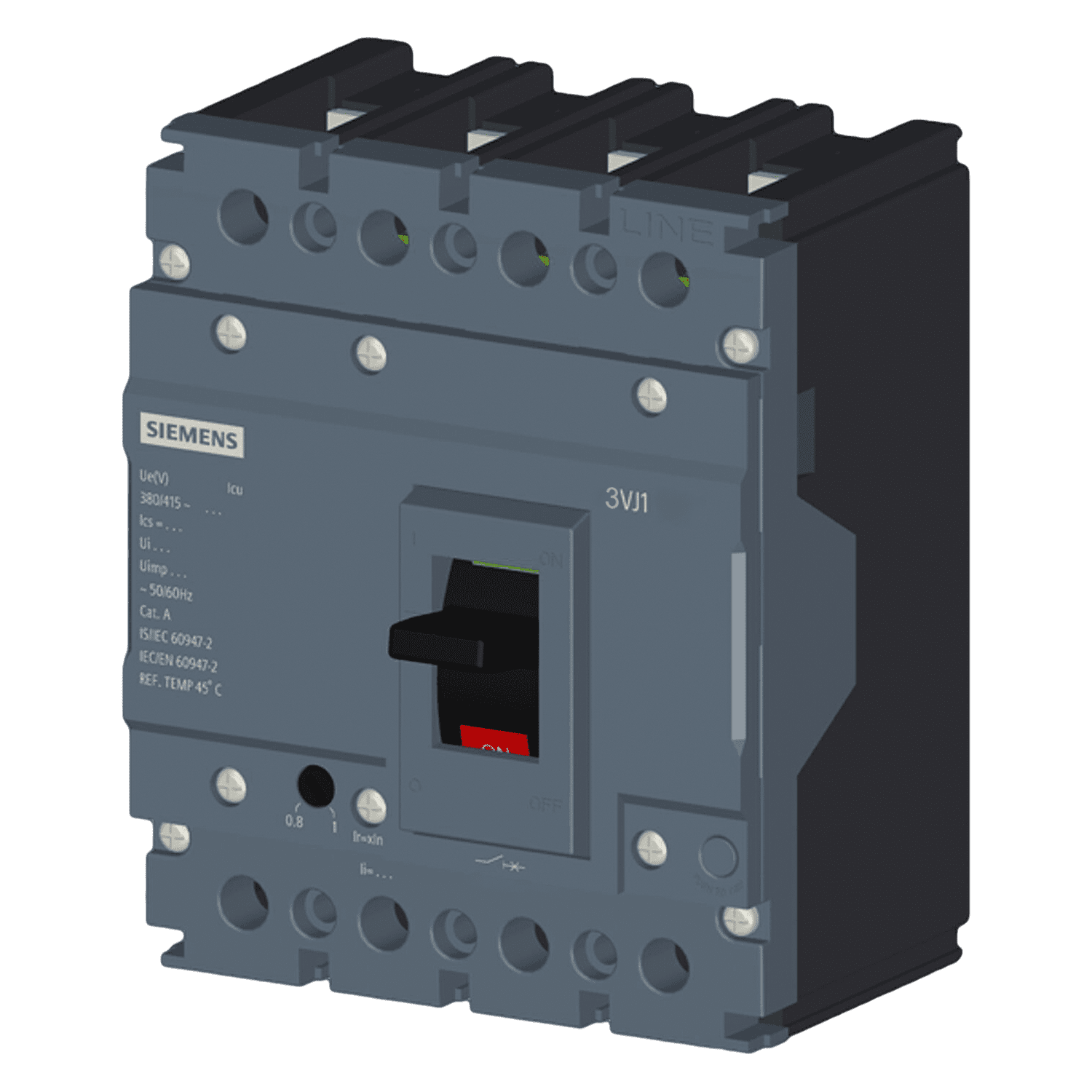 [35822] Interr. TM220 4P 80A 415VCA Siemens