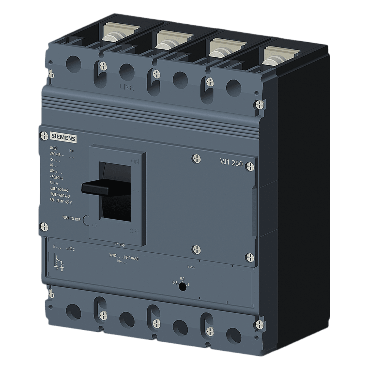 [35825] Interr. TM220 4P 160A 415VCA Siemens