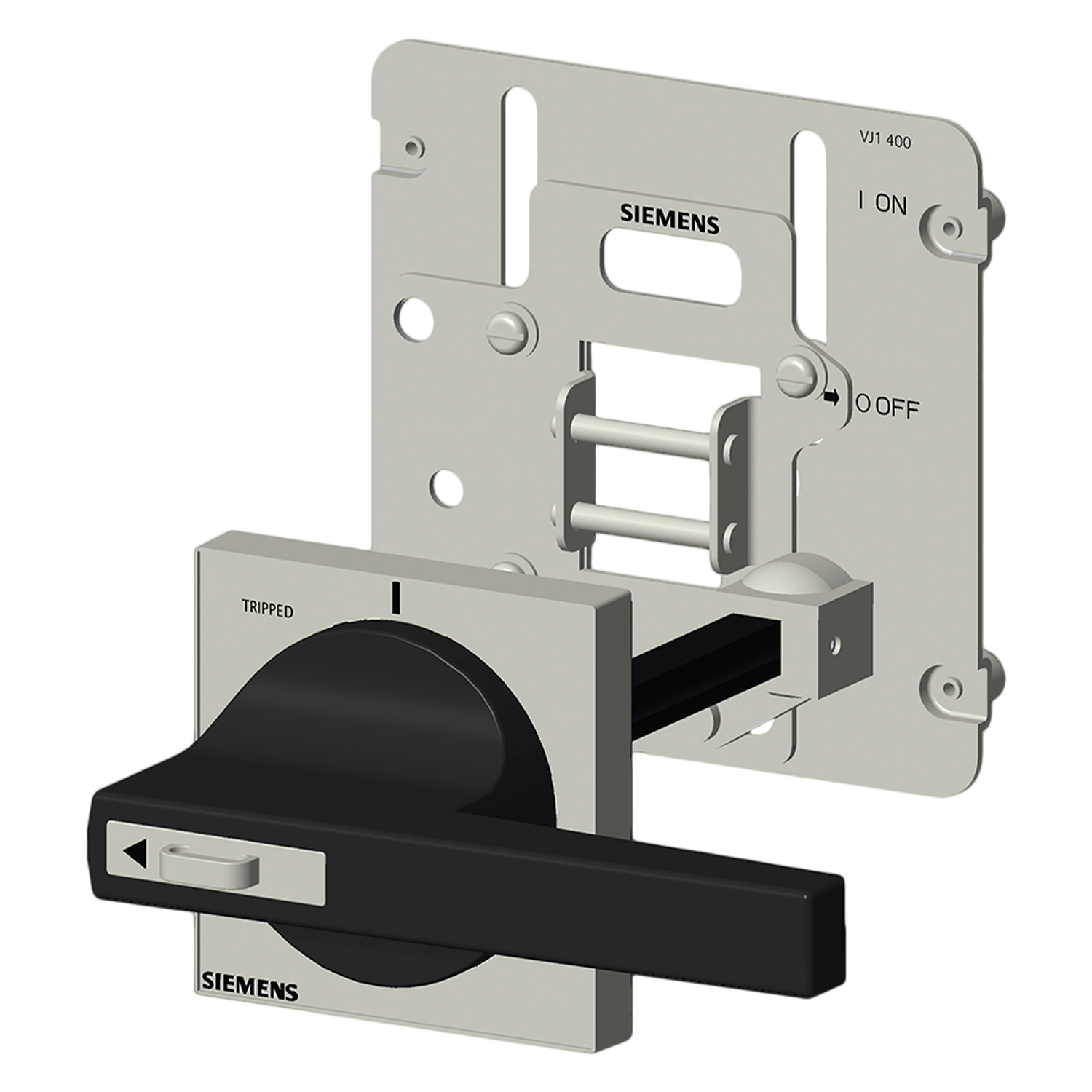 Accionamiento Giratorio Prolongado En Puerta P/3VJ13/14 Siemens
