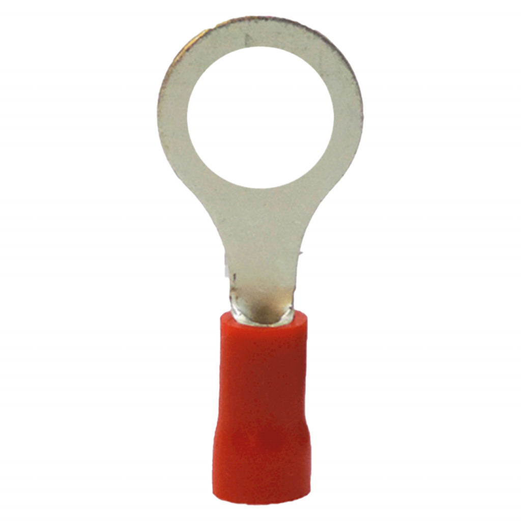 TERMINAL A6 ROJO OJAL 8mm A6-TBC