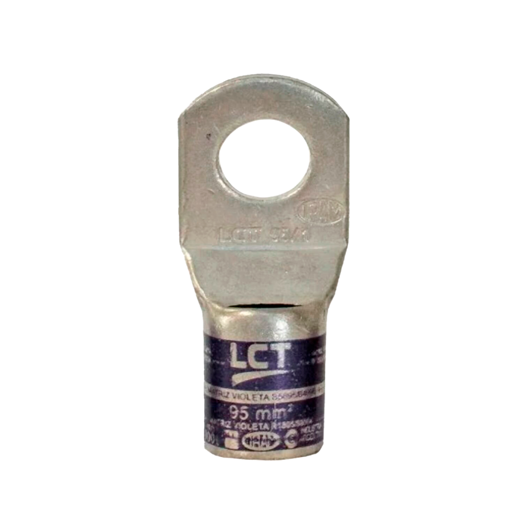 [3352] Terminal Ojal Cobre Estañado 95mm2 5/8' Lct