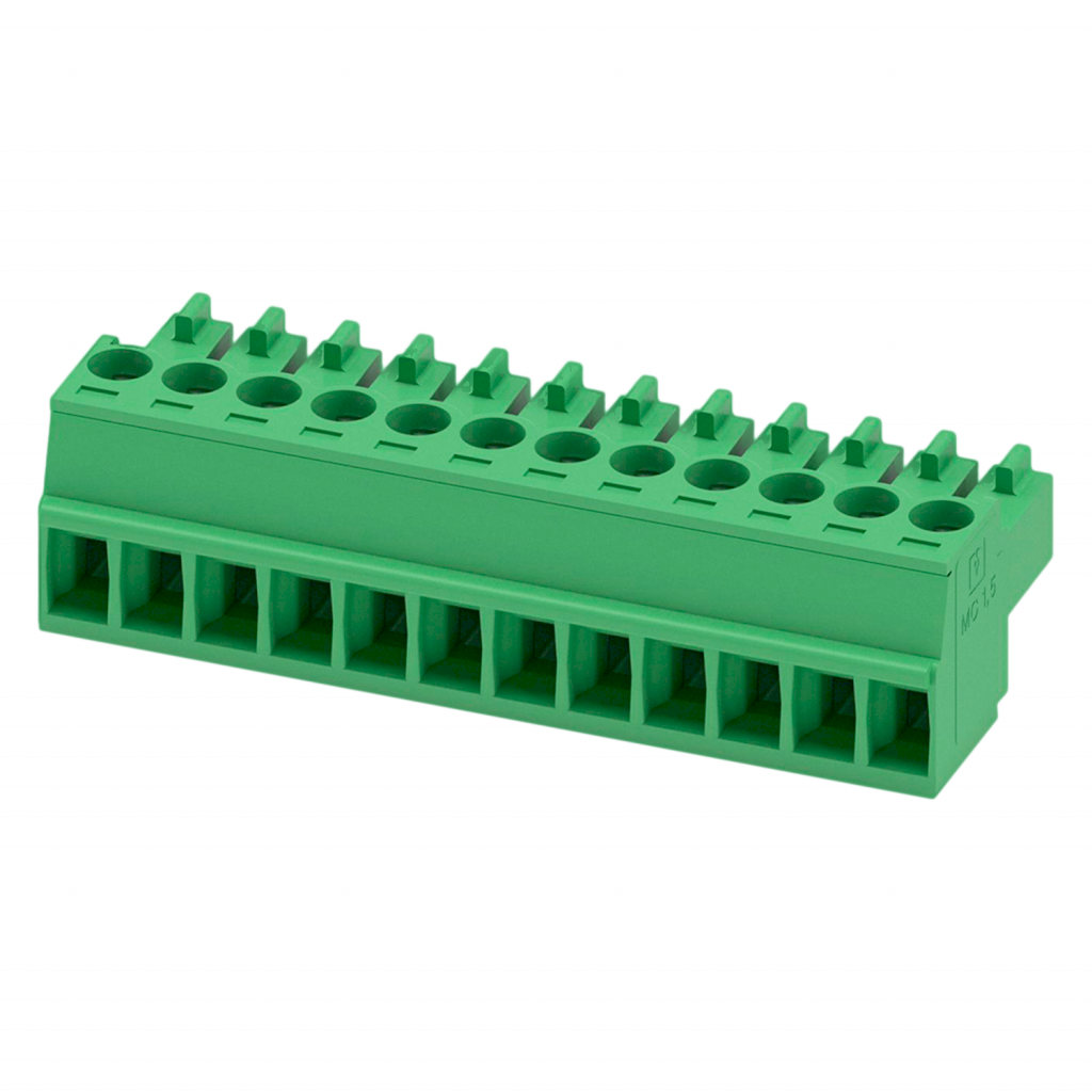 CONECTOR M12 12P HEMBRA ESTAÑO COMBICON MC 1,5 MC 1,5/12-ST-3,5