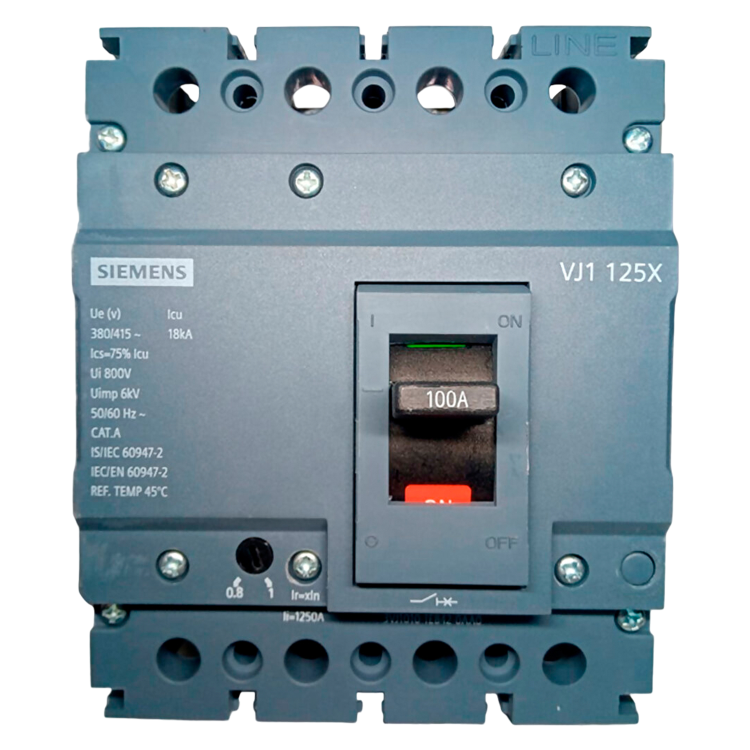 [35823] Interr. TM220 4P 100A 415VCA Siemens