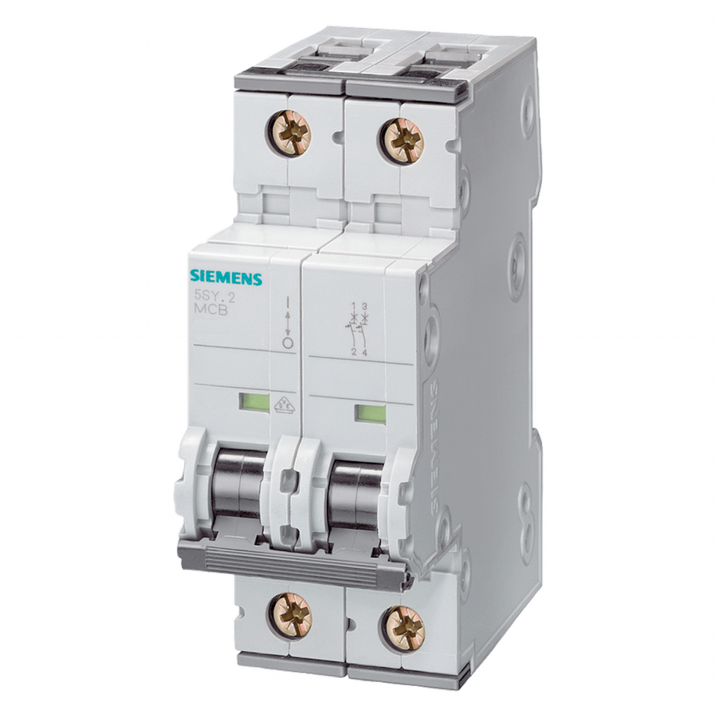 TERMOMAG 2X6 SIE -10 KA - CURVA C 400VCA 100020082