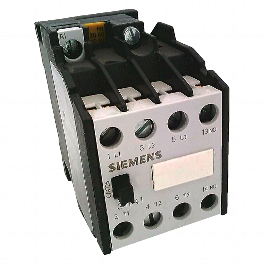 [4054] Contactor 3TF4 3P 12A 400VCA 5,5kW 3NA+1NA Siemens