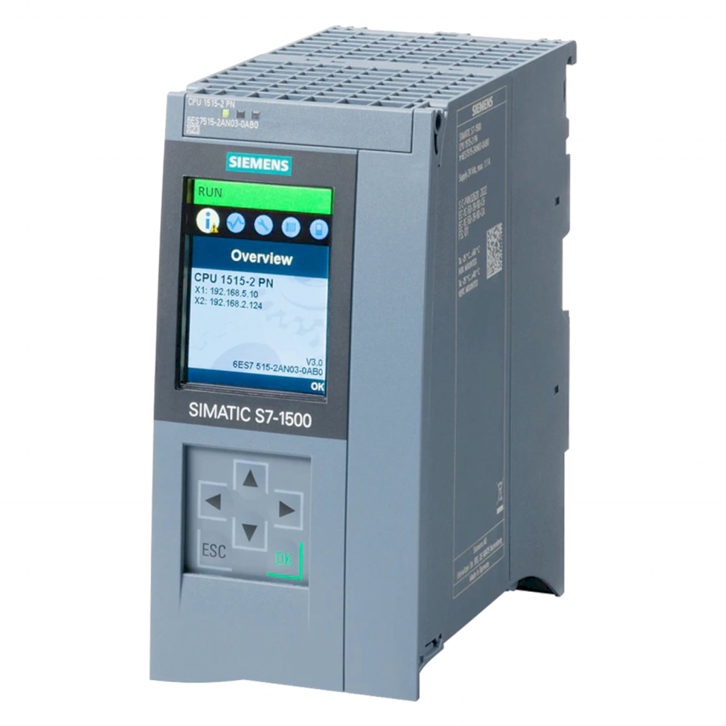 [36367] CPU 1515-2PN 1MB/4,5MB 2PTOS PN 6ES7515-2AN03-0AB0