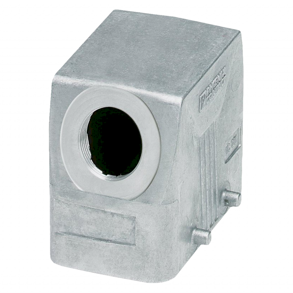 [23756] Carcasa Aerea de Aluminio Inyectado 10 Polos S/Prensacable Incorporado Salida Lateral Phoenix Contact