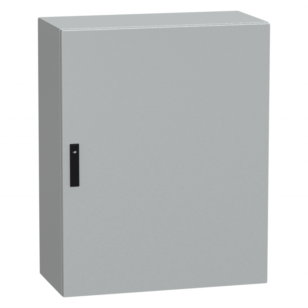 GABINETE EST METAL 1000Alx800x400mm CRN IP66 S/BANDEJA NSYCRN108400