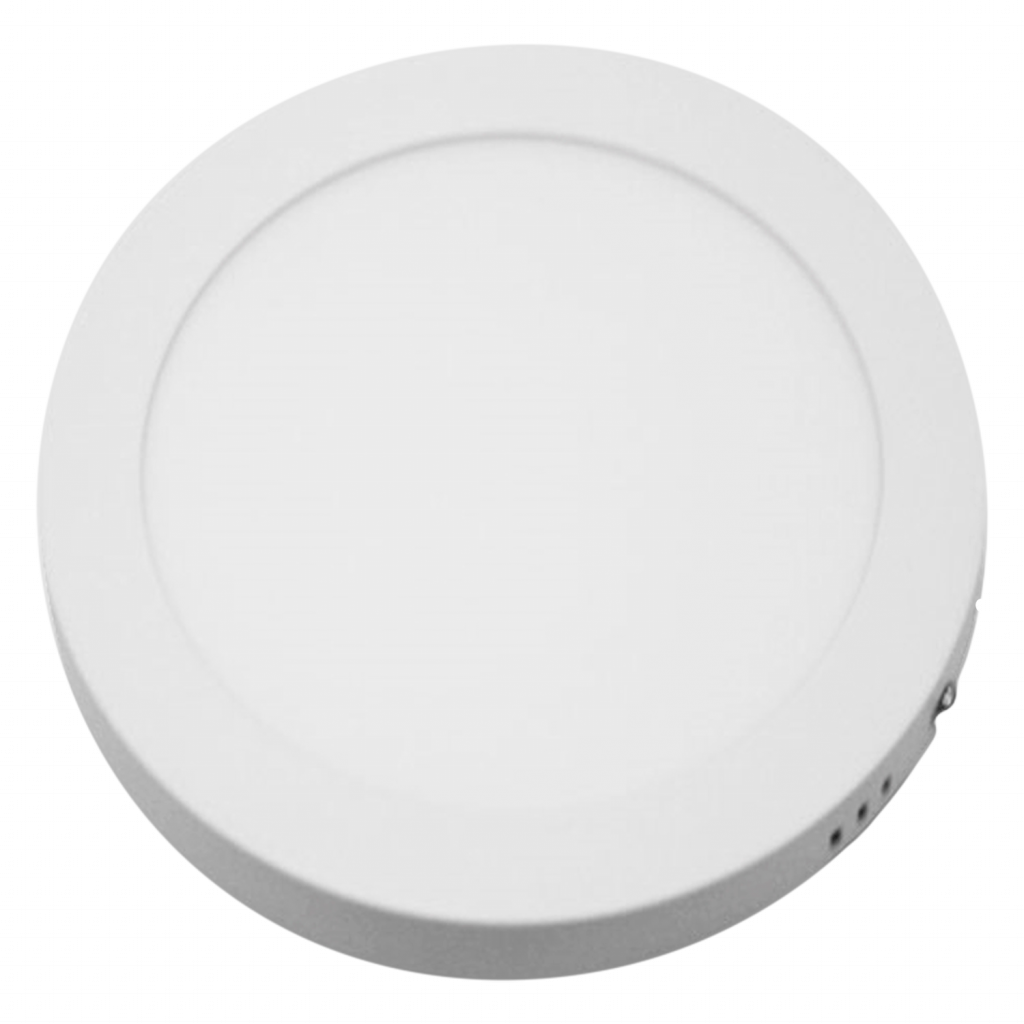 [36407] PANEL LED SLIM REDONDO APLICAR 18W LUZ DIA 7018160