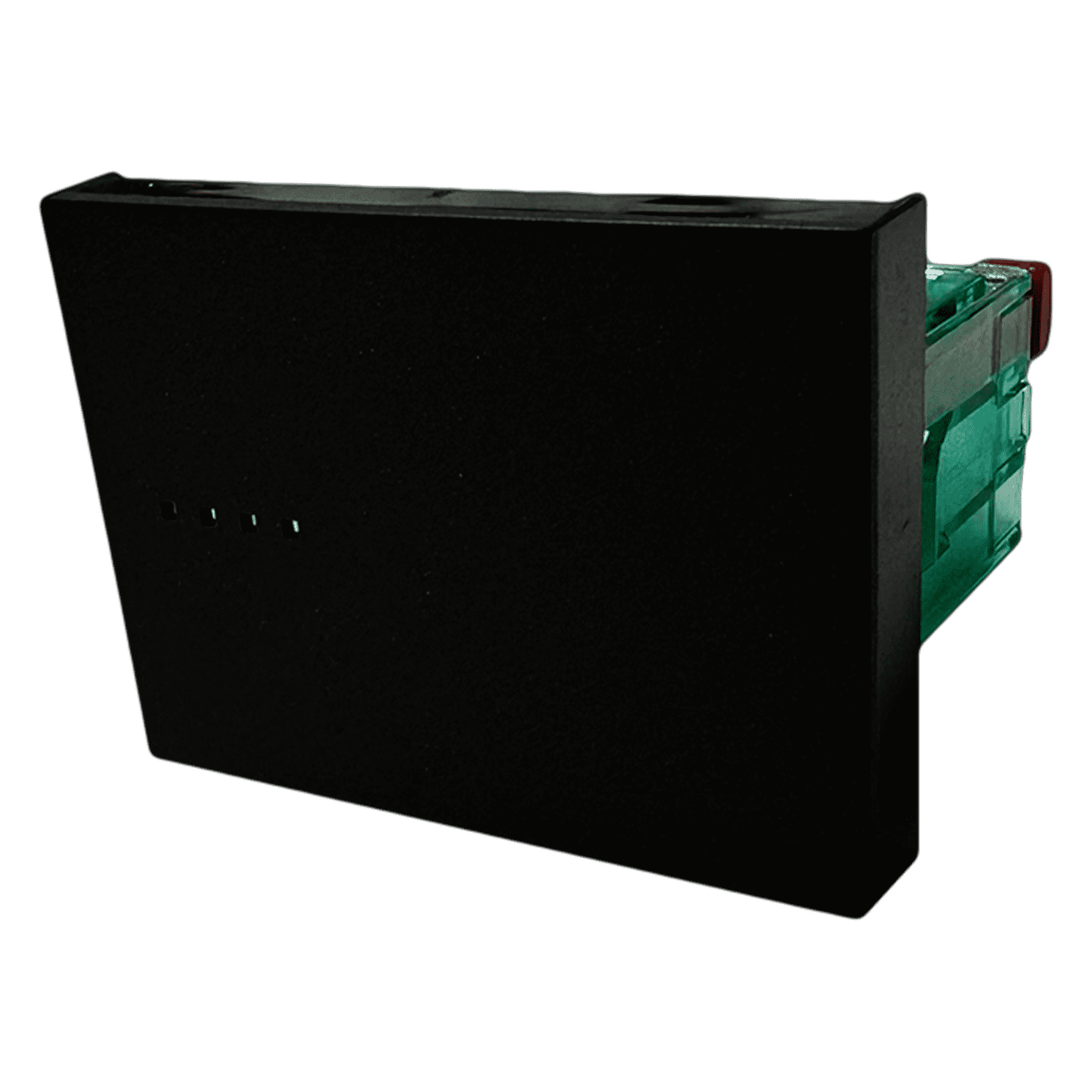 [18319] Módulo Bauhaus Tecla Combinacion Doble Gris Cambre