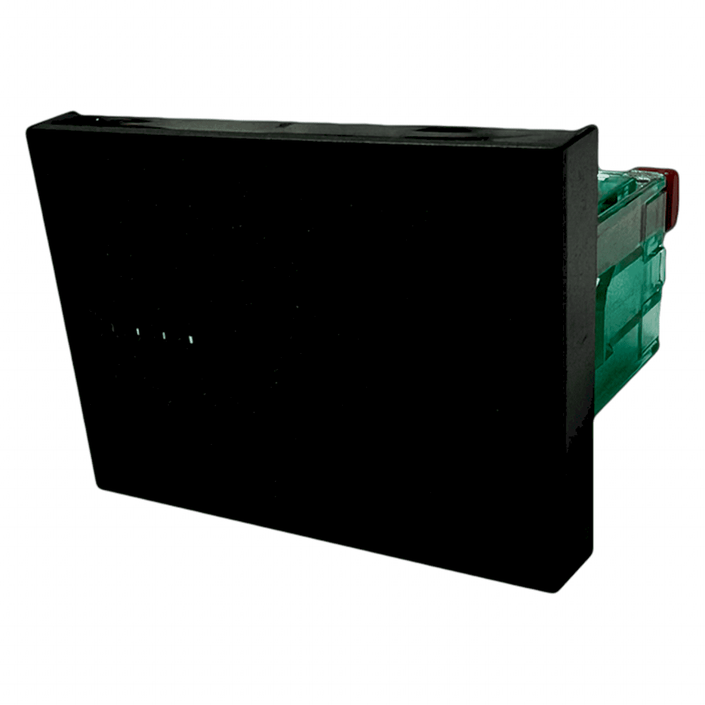 [18319] MODULO TECLA COMBINACION DOBLE BAUHAUS - GRIS 6121