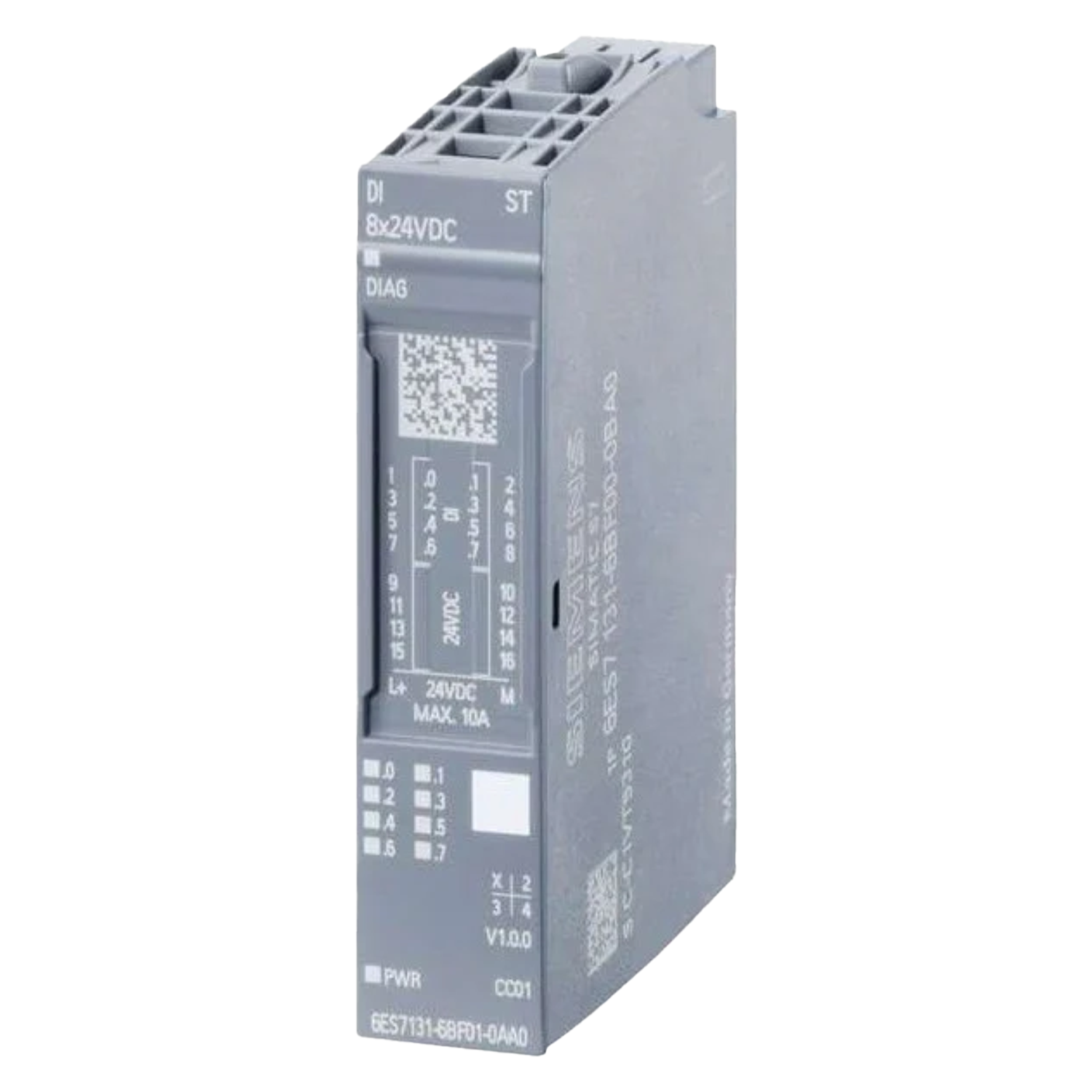 [20009] Módulo ET200SP 24VCA 8DI PNP Base Siemens