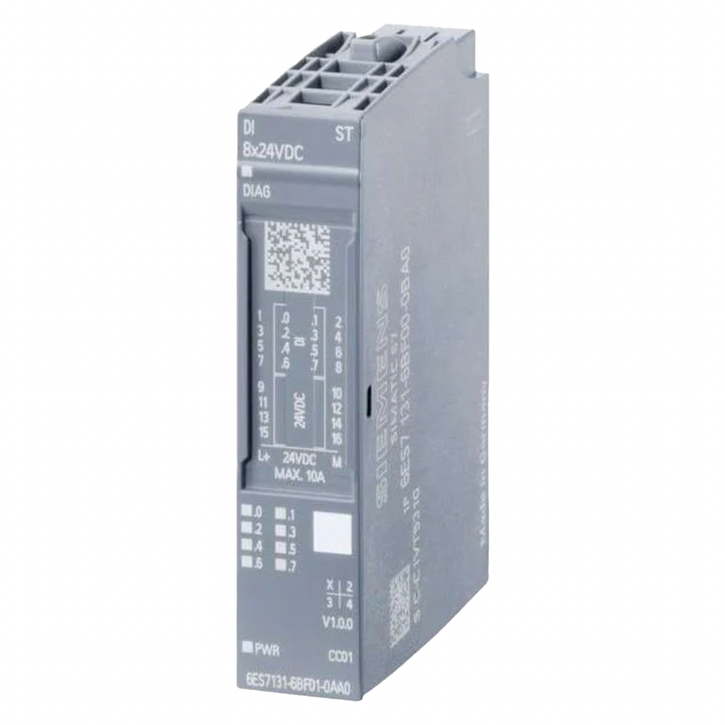 [20009] Módulo ET200SP 24VCA 8DI PNP Base Siemens