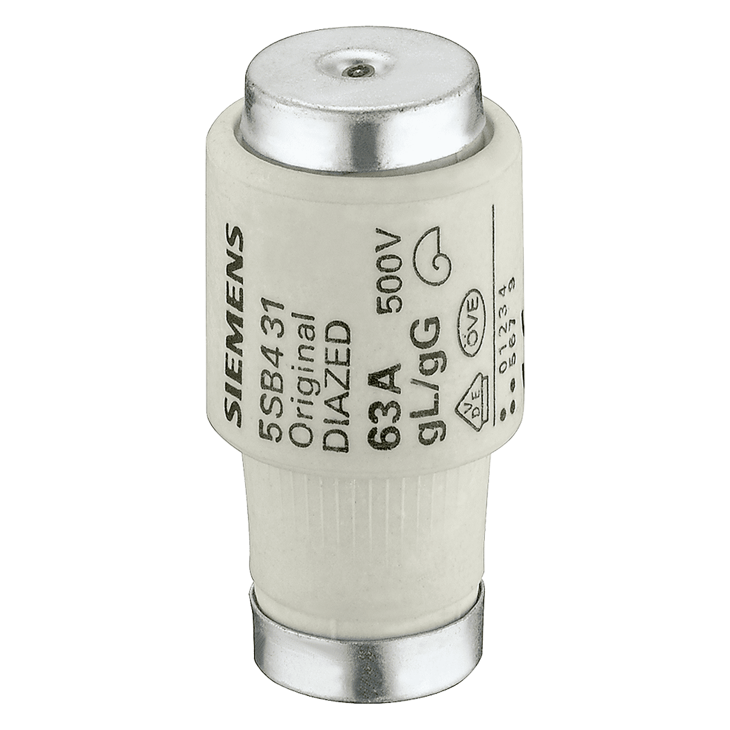 Fusible Cerámica Diazed 35A Siemens