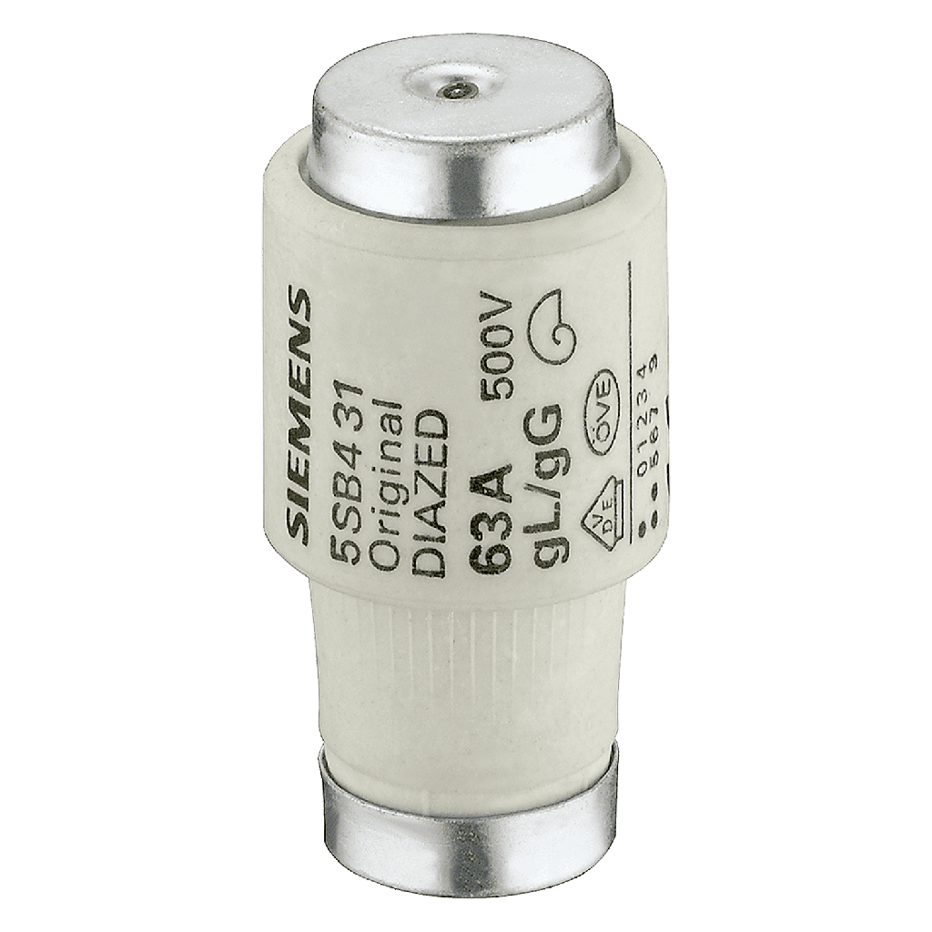 [21801] Fusible Cerámica Diazed 35A Siemens