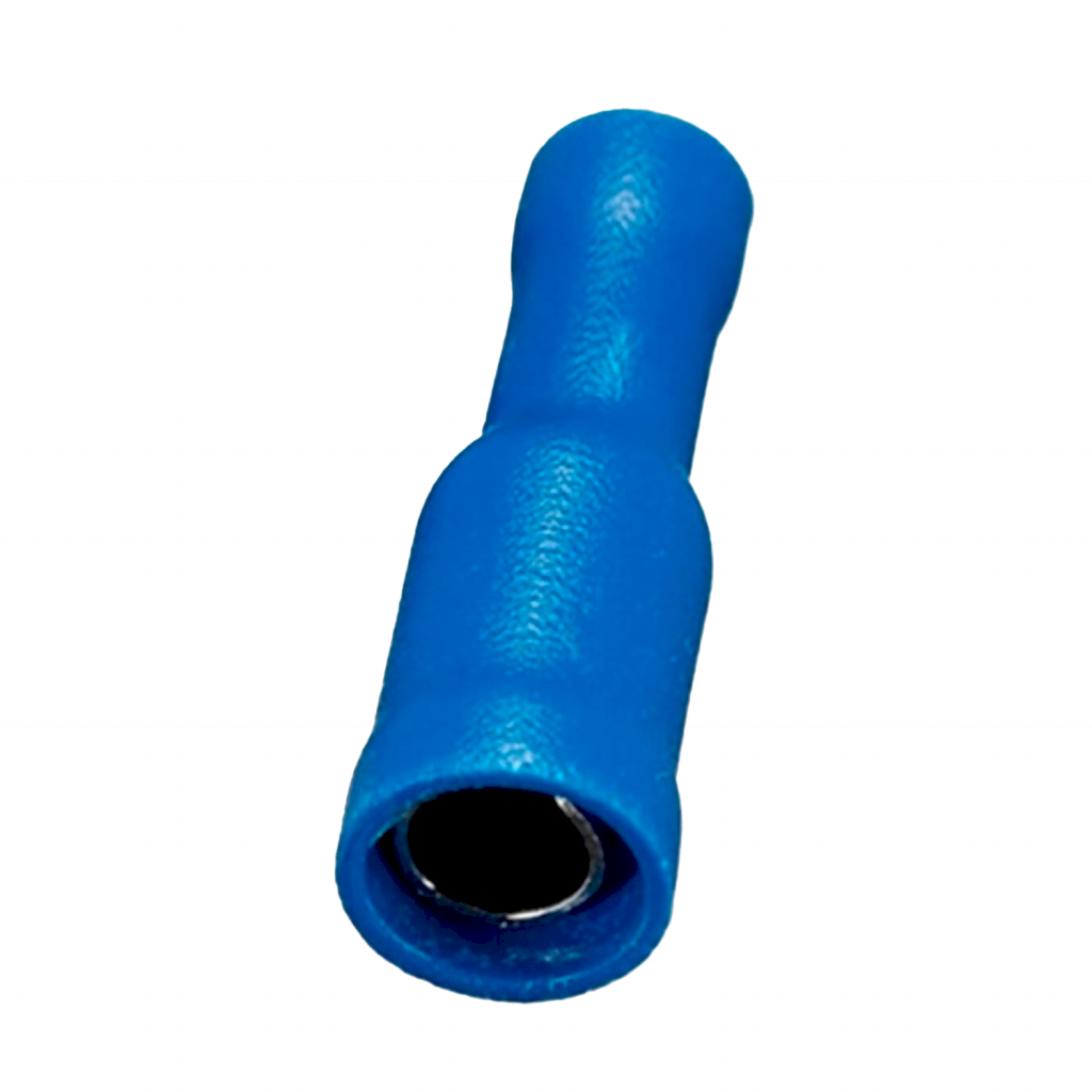TERMINAL B26 AZUL HEMBRA 4mm B26