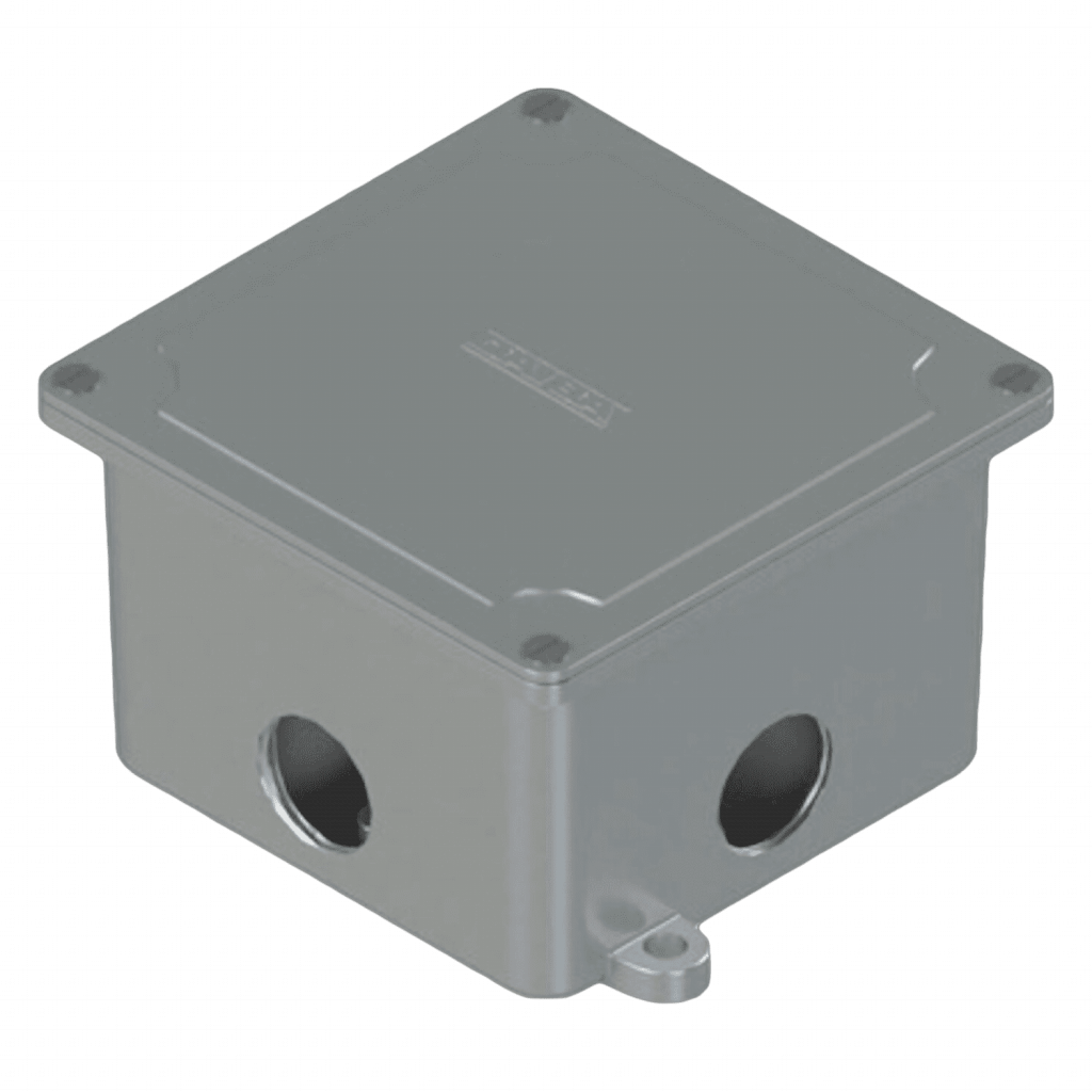 Caja de Paso CDT 68x100x100mm 3/4'' Daisa