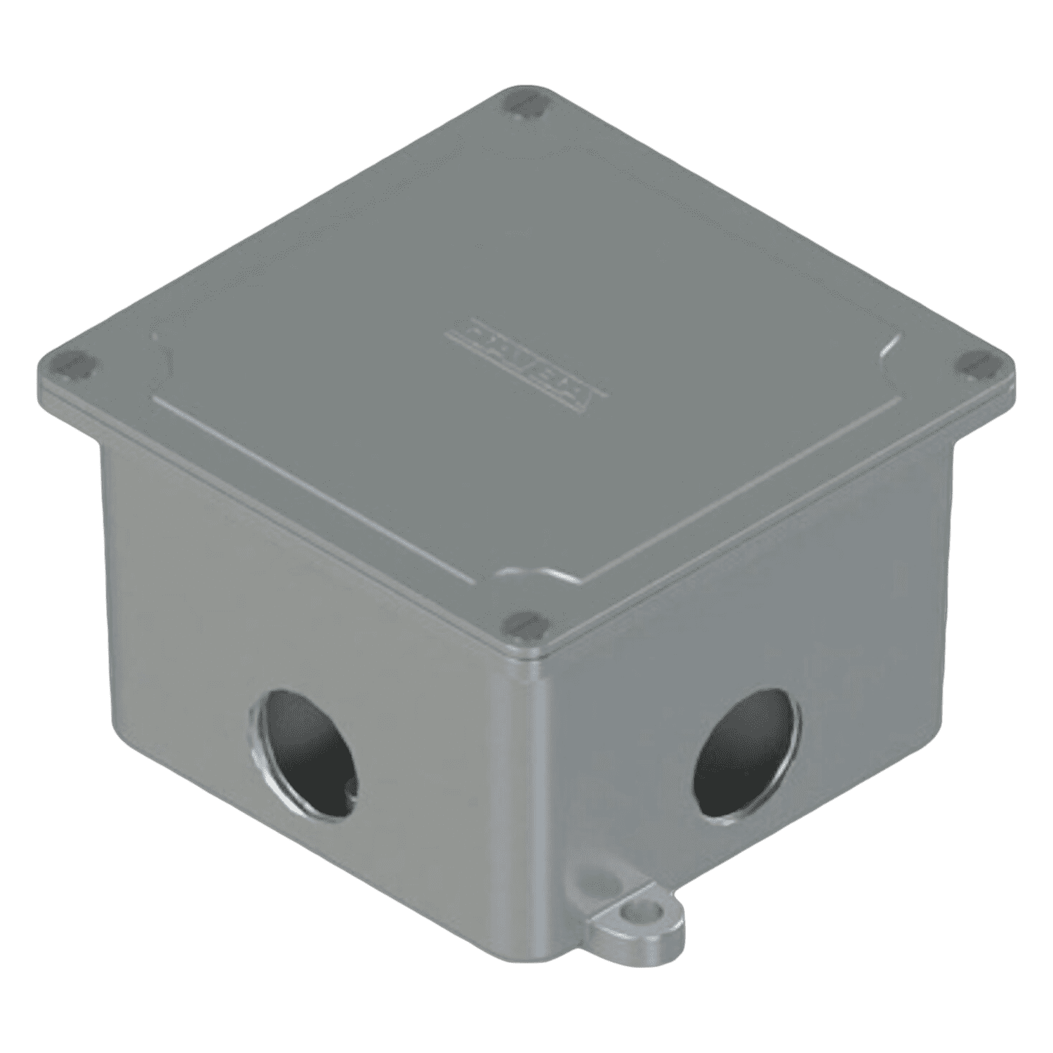 [15805] Caja de Paso Exterior CDT 68x100x100mm 3/4'' 4 Agujeros Daisa