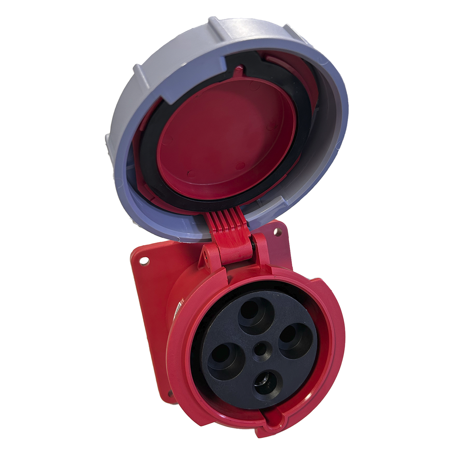 Toma Industrial Embutir Triton 125A 3P+T 380V IP44 Steck Electric