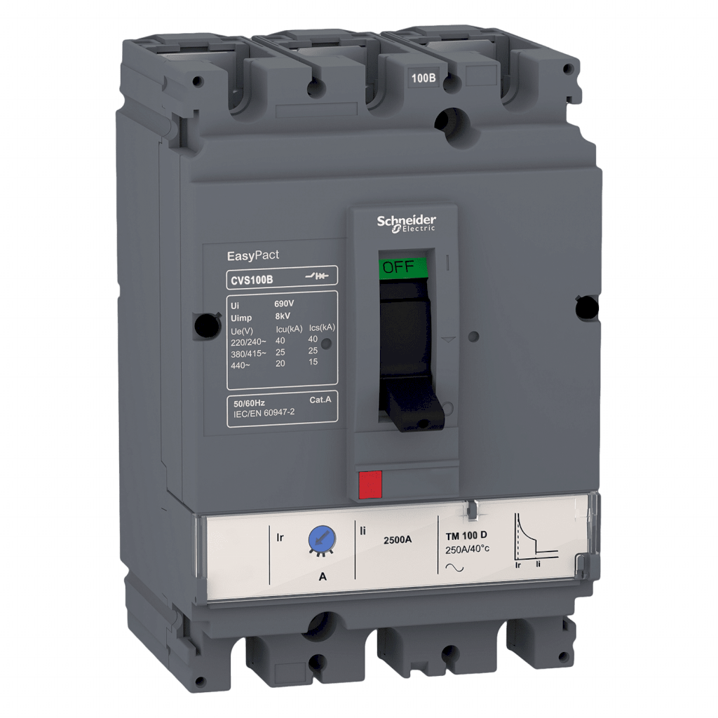 [20898] Interr. CSV100B 3P 63A 440VCA Schneider Electric