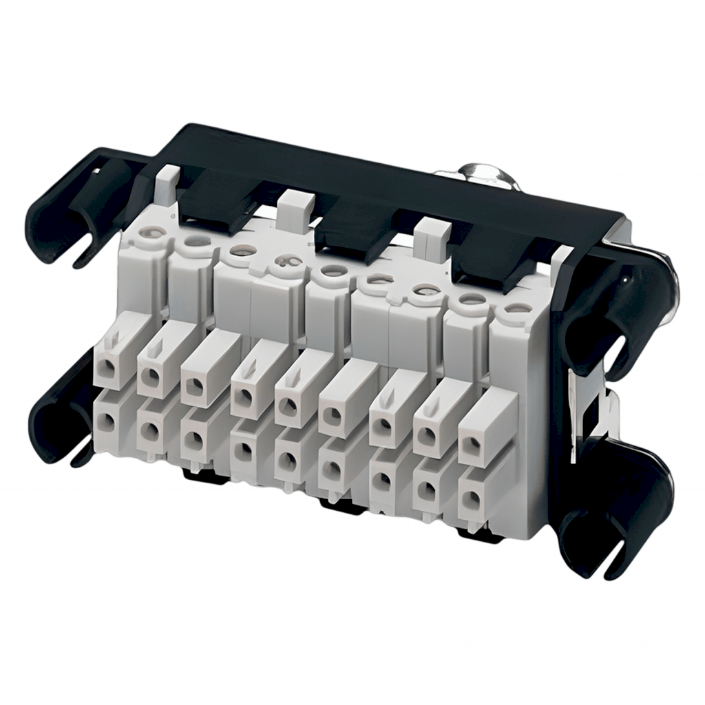 Juego Montura Aerea P/3 Modulos y Ejecucion 2 Variocon Phoenix Contact