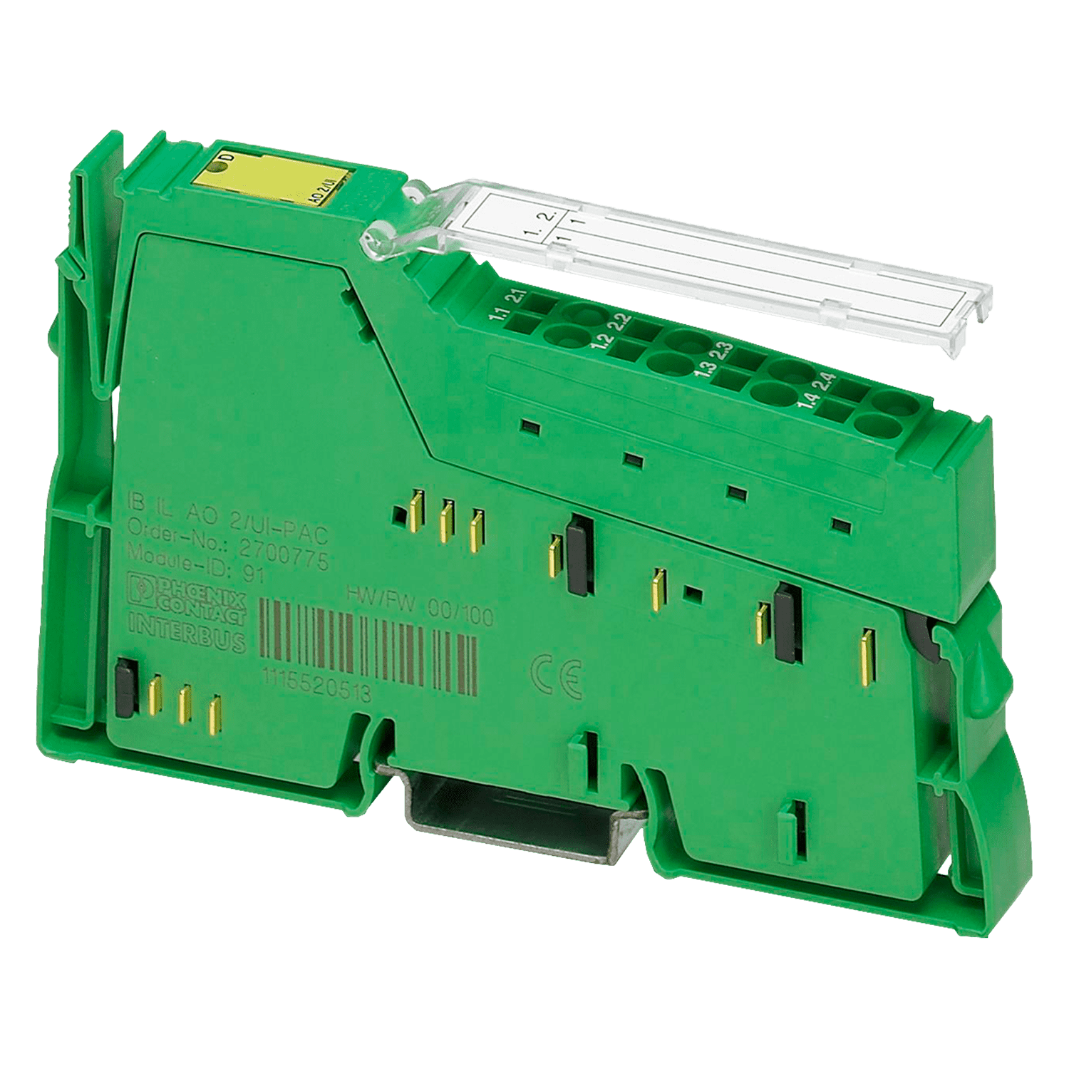 [96] Módulo INLINE 2AO -10/10V 20A Phoenix Contact