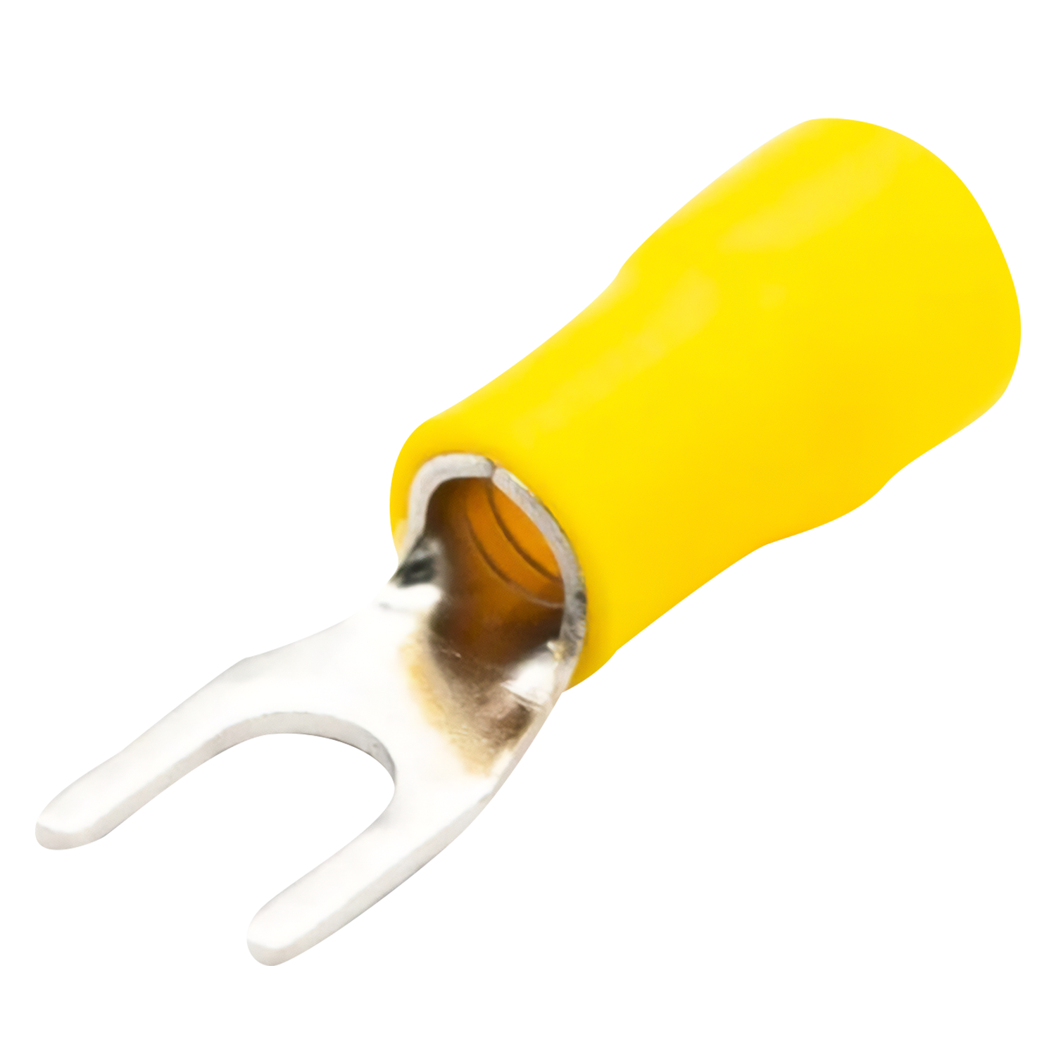 Terminal Horquilla C12 Amarrillo 8mm Tbcin