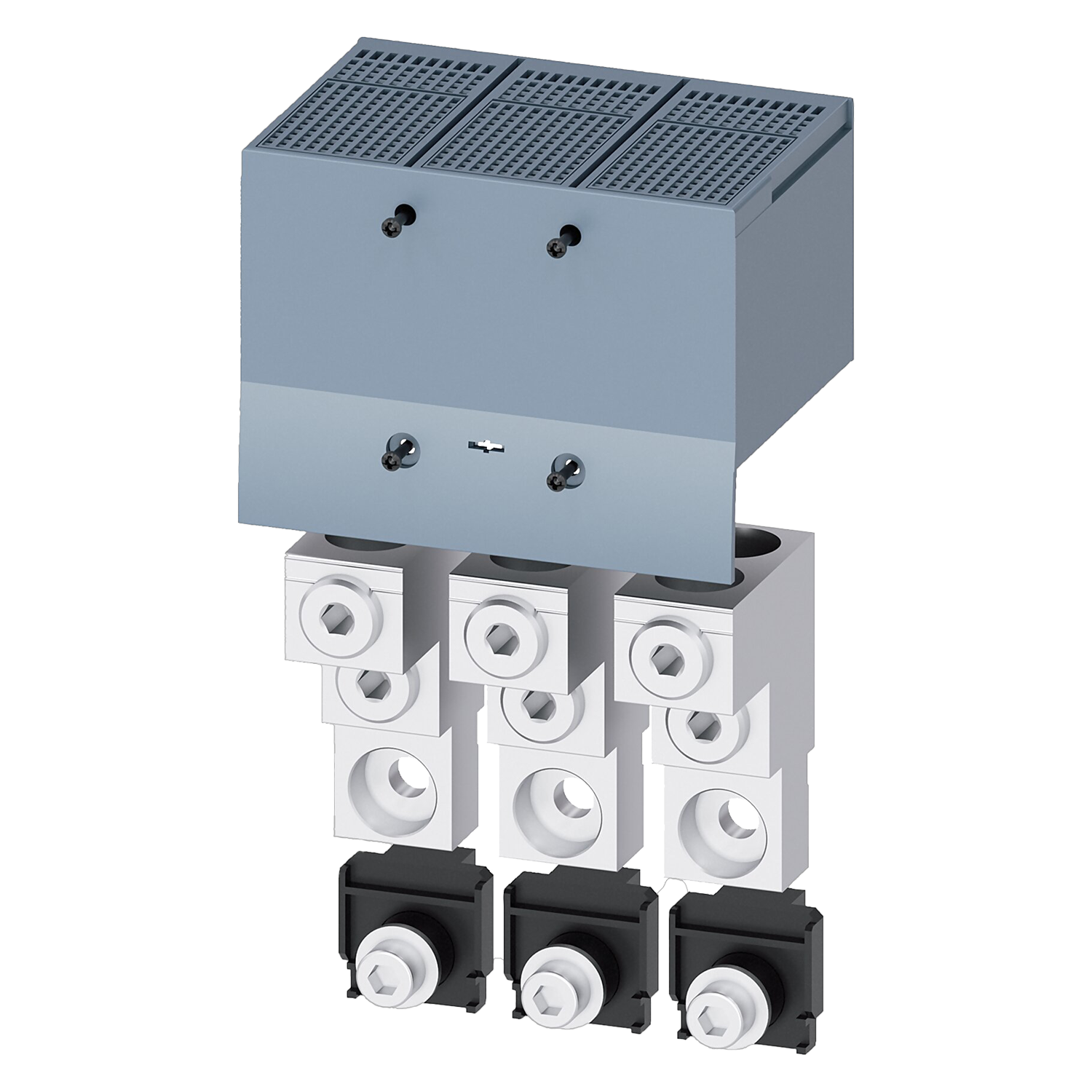 [25654] Borne P/2 Cables Compatible Con 3VA13-14/ 3VA23-24 Siemens
